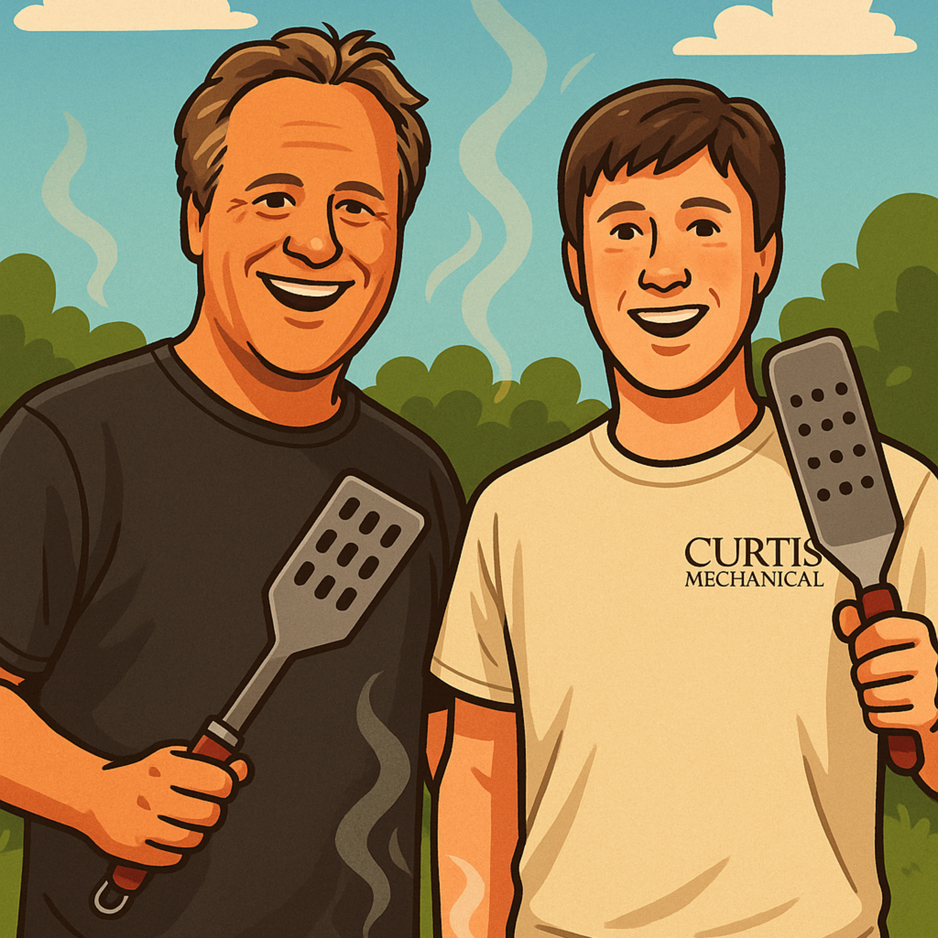 Grills, Guys, and Grace podcast artwork