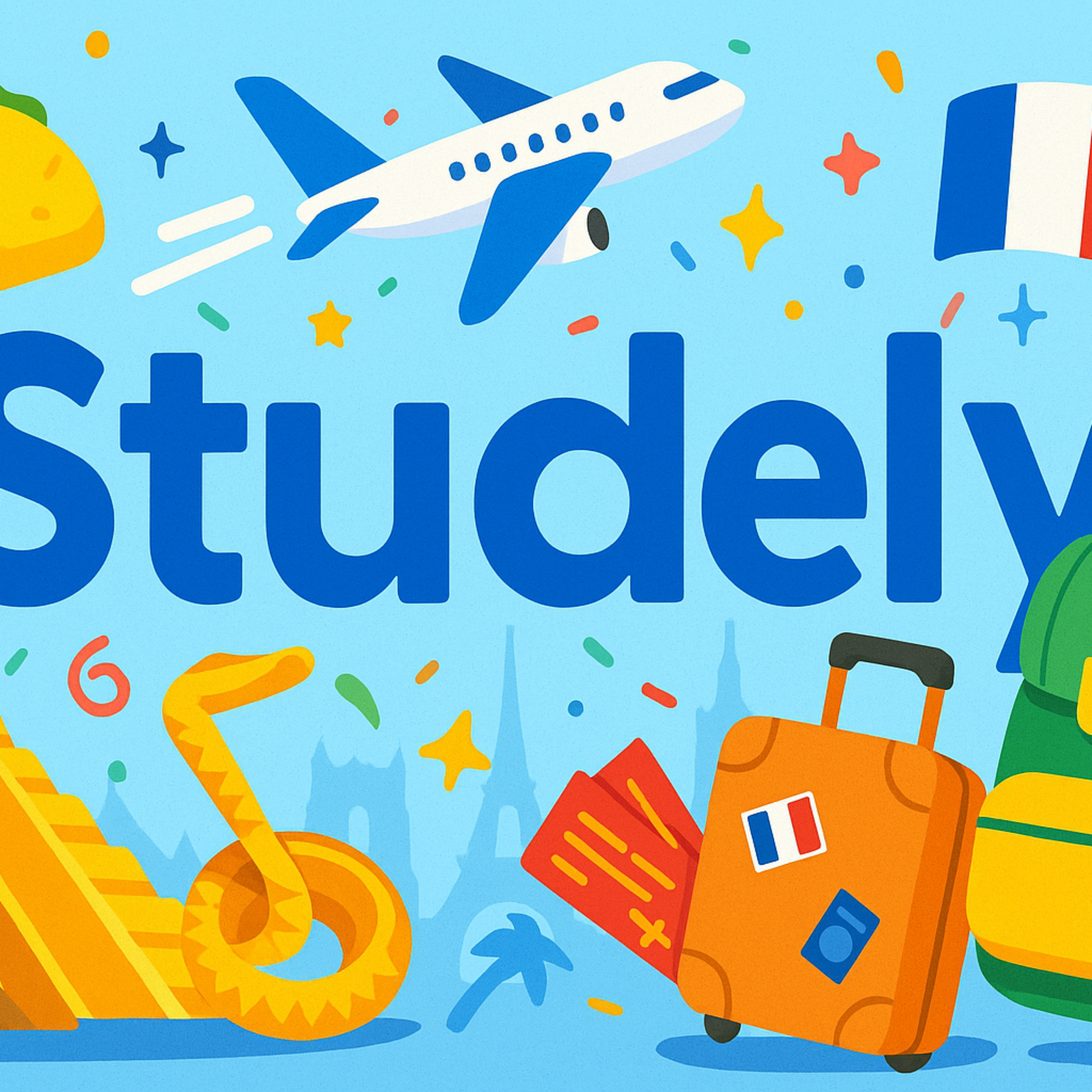 ✈️ Estudia en Francia 2025 - Studely x Camino a Francia ✈️ podcast artwork