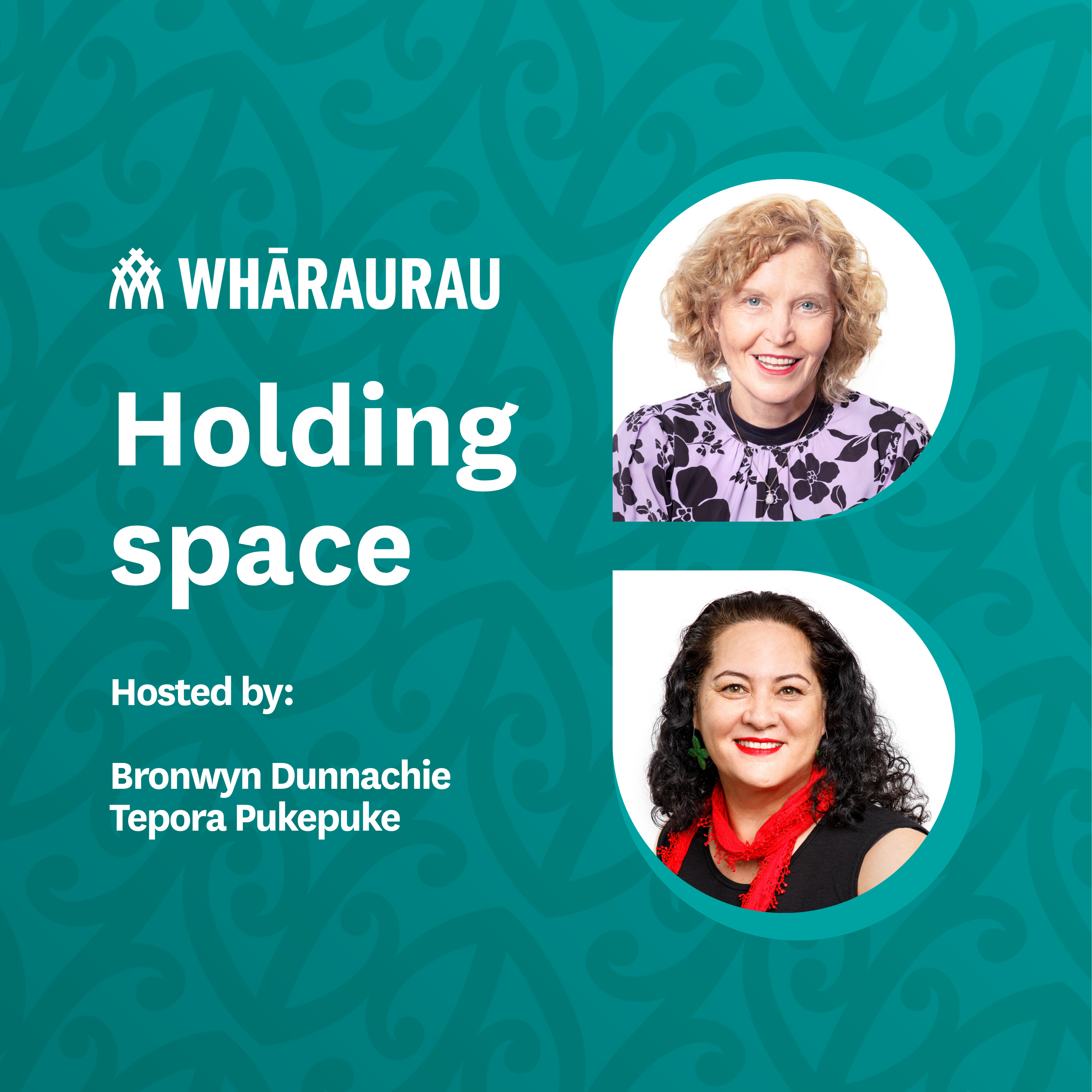 Holding space