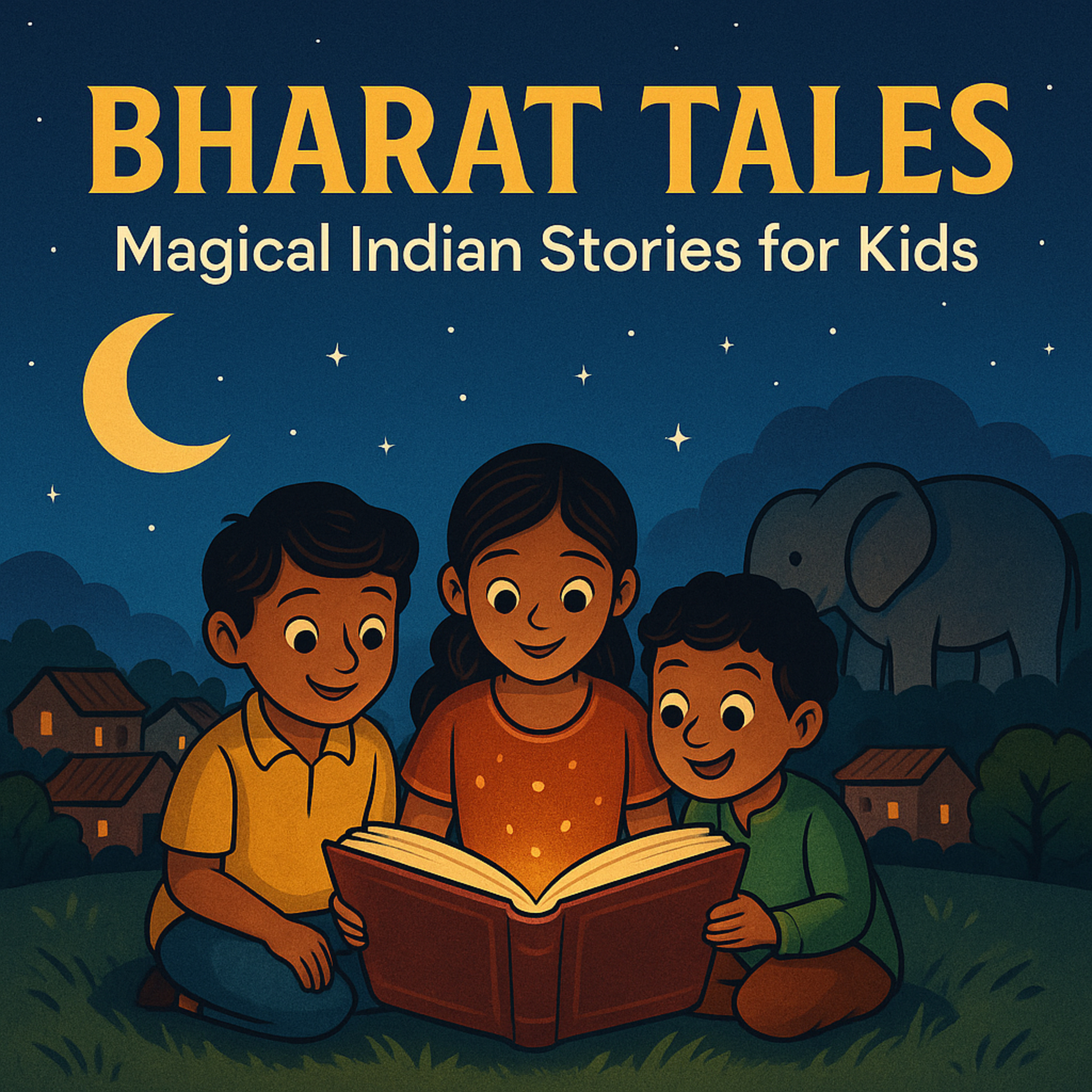Bharat Tales – Magical Indian Stories for Kids cover art