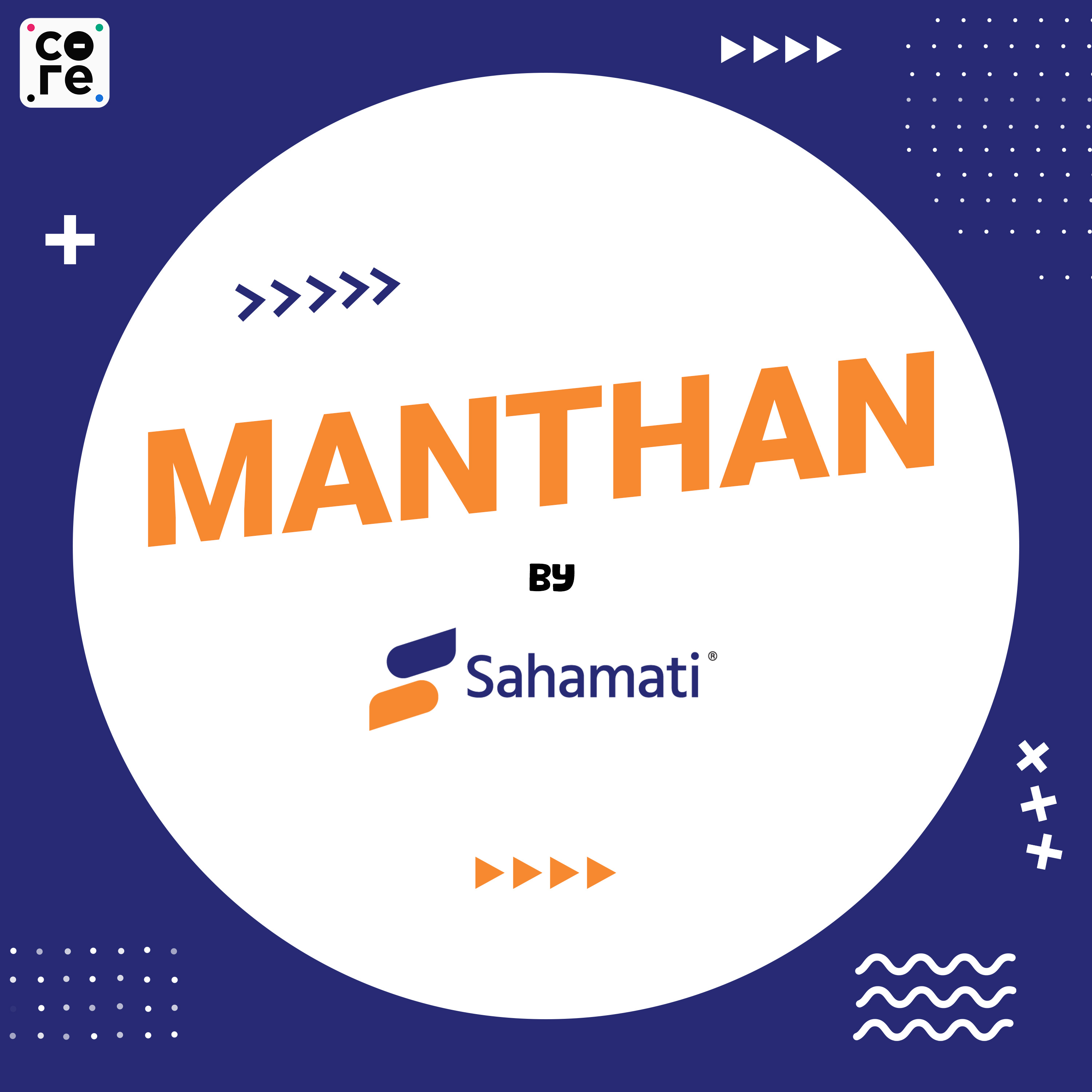 MANTHAN BY SAHAMATI podcast artwork
