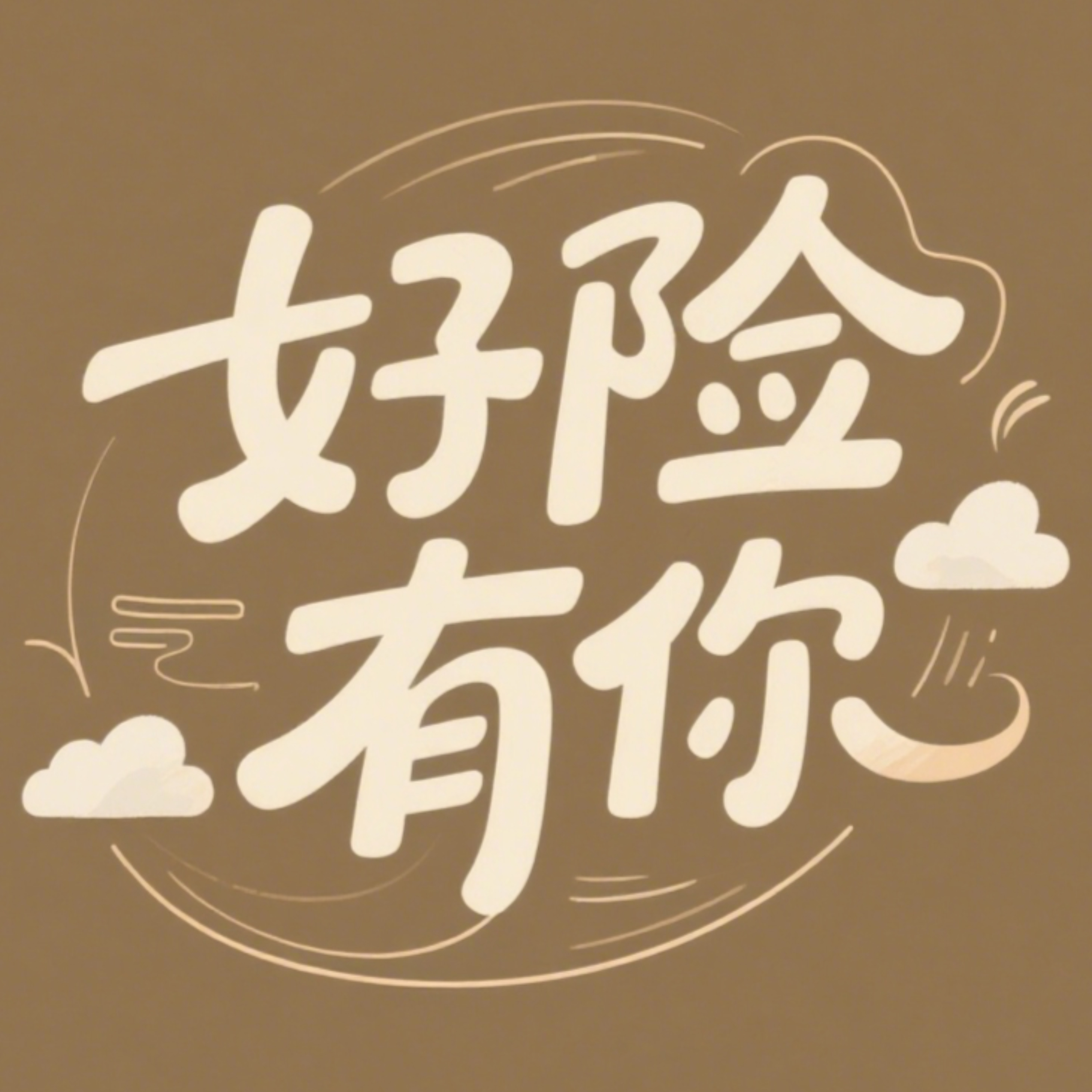 好險有你