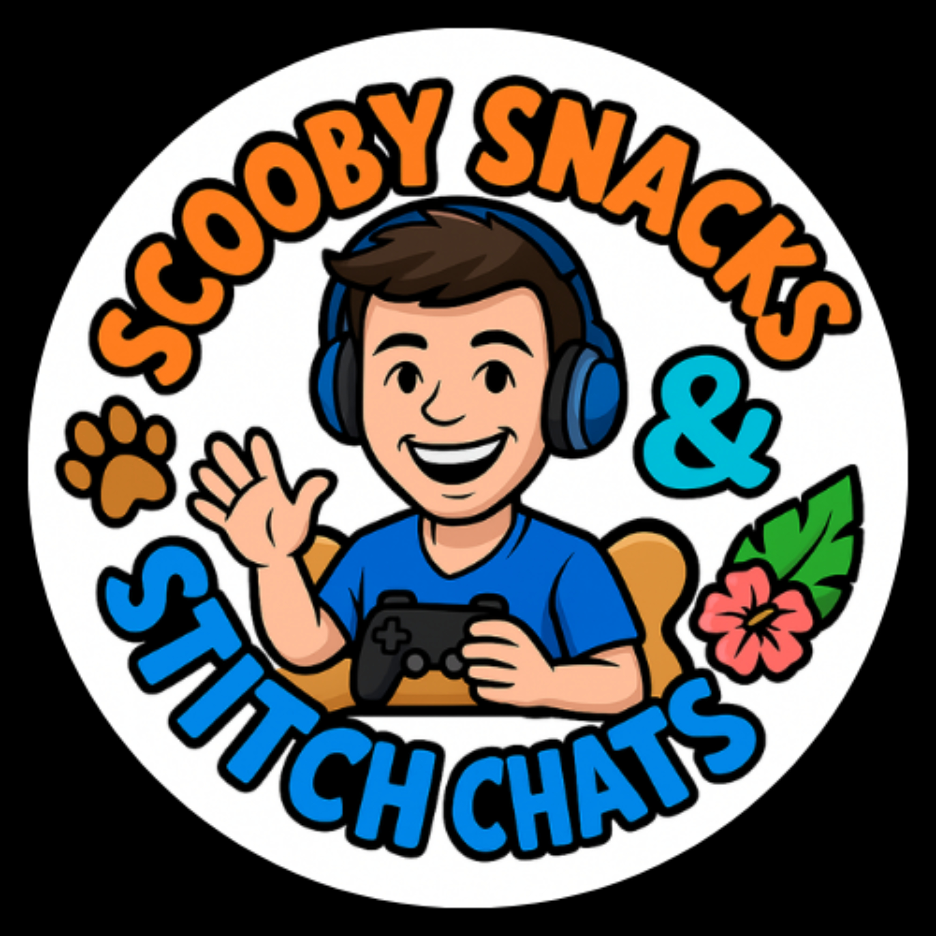 Scooby Snacks & Stitch Chats