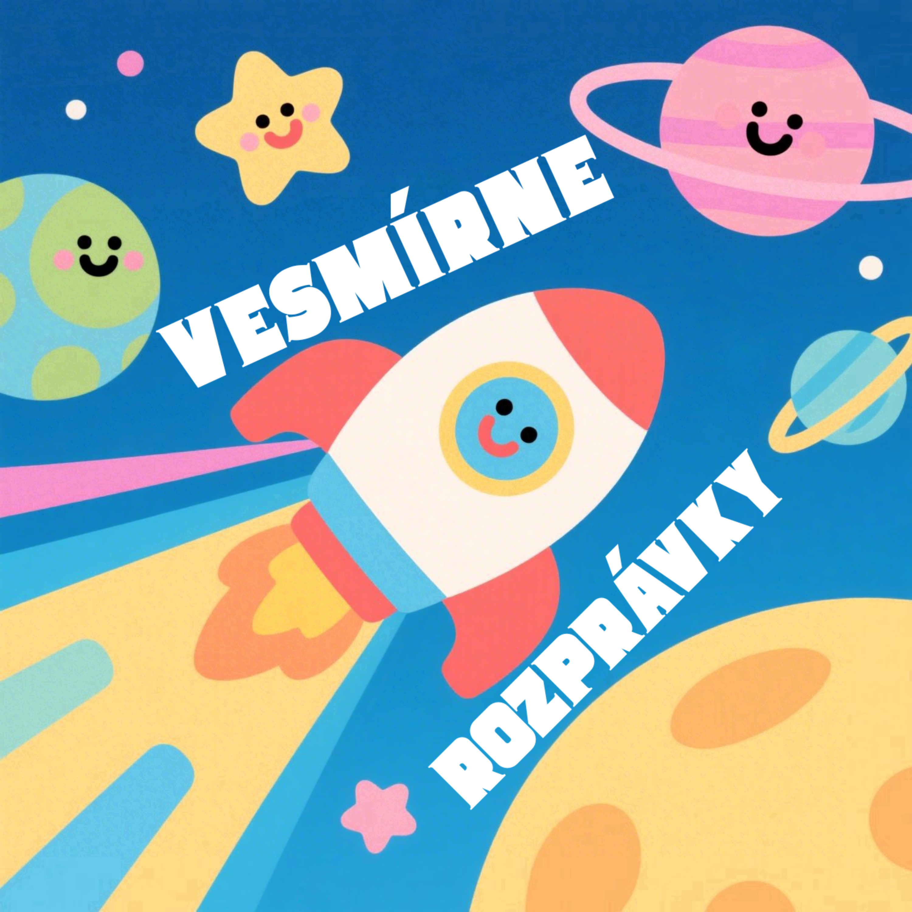 🚀 VESMÍRNE ROZRPÁVKY / VESMÍRNÉ POHÁDKY 🌈
