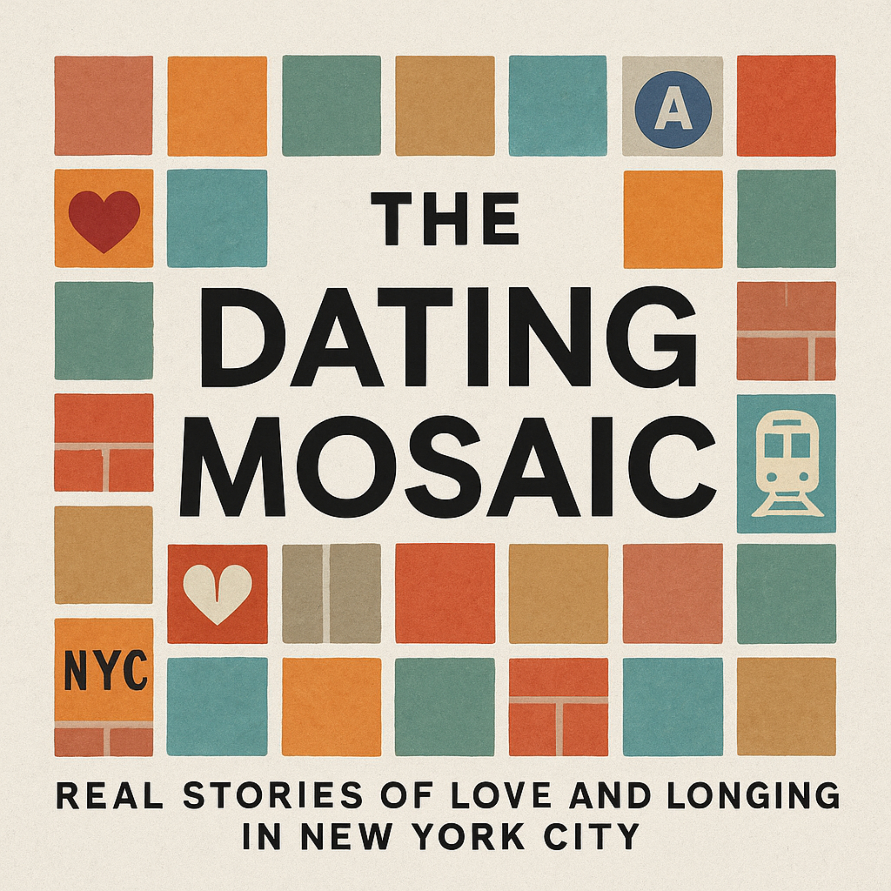 The Dating Mosaic podcast artwork