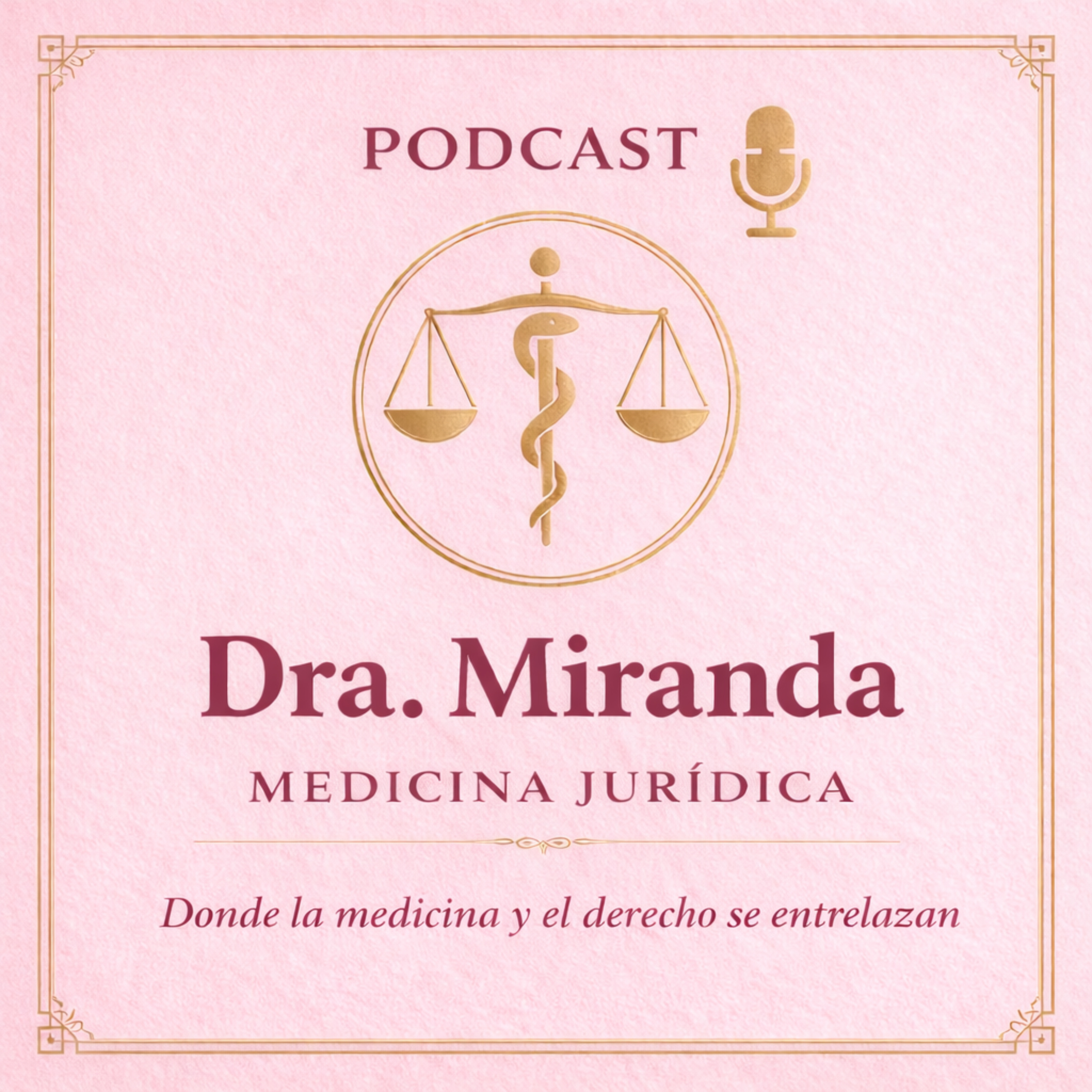 Dra Miranda Medicina Jurídica
