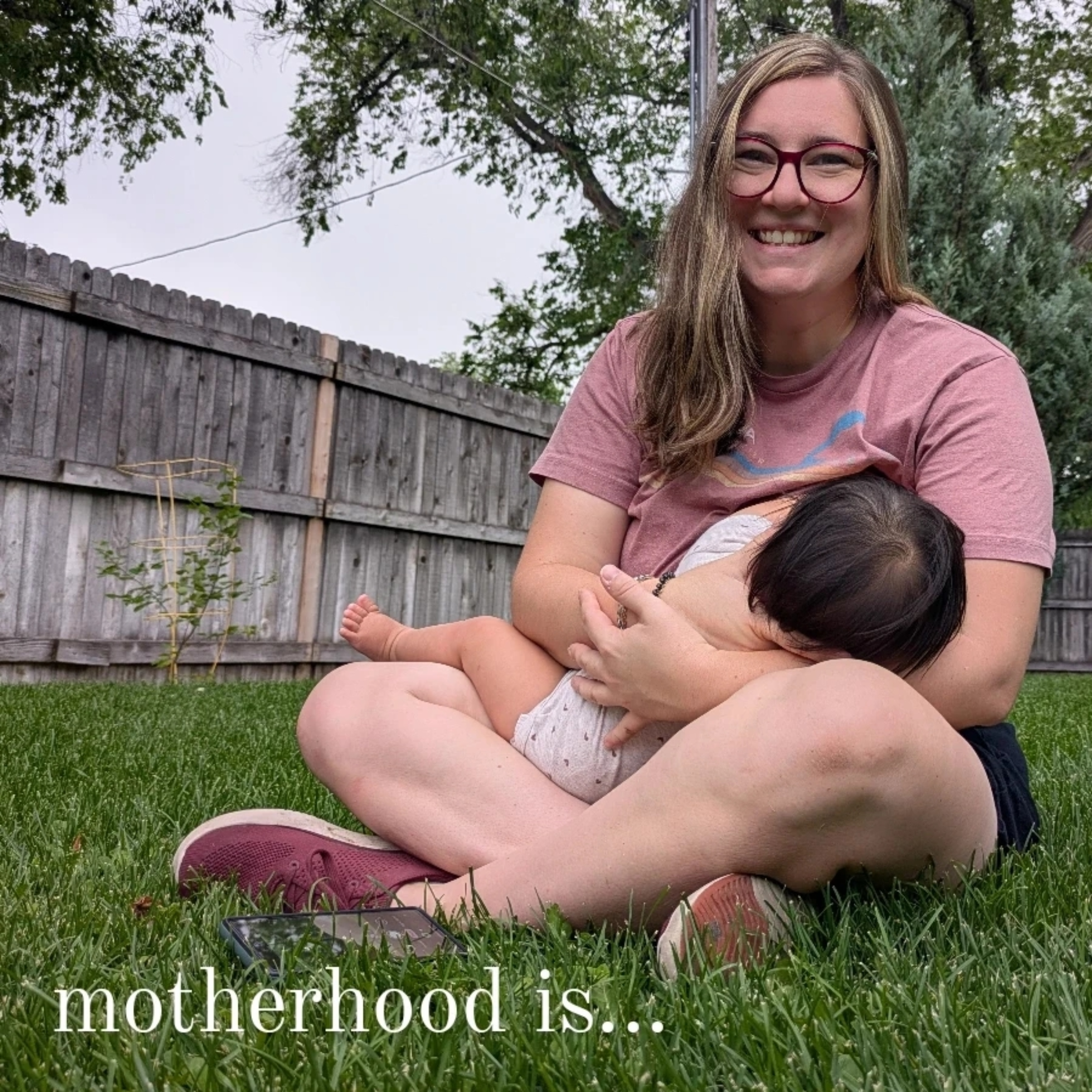motherhood is...