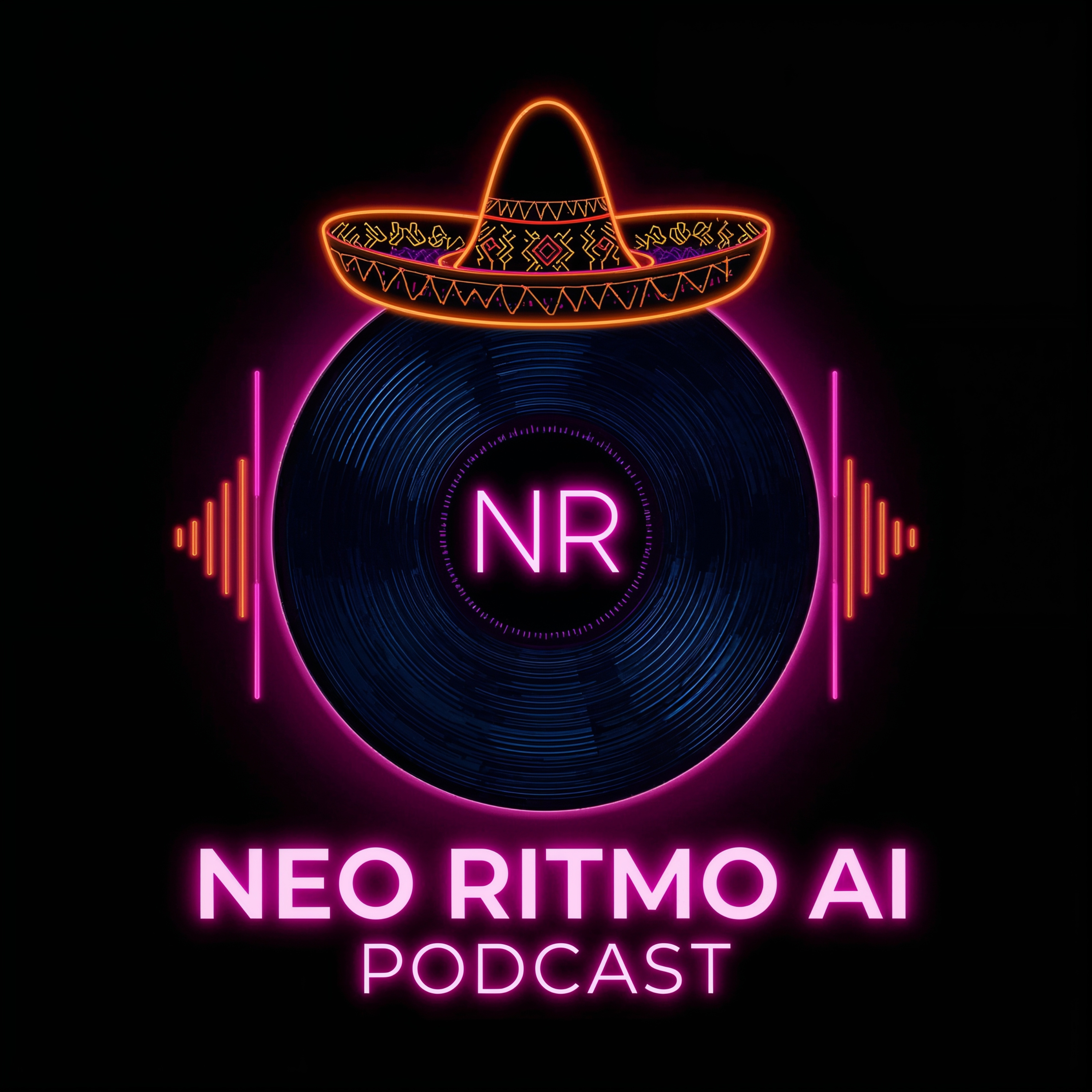 Neo Ritmo AI Radio – Where Future Meets Fiesta! podcast artwork