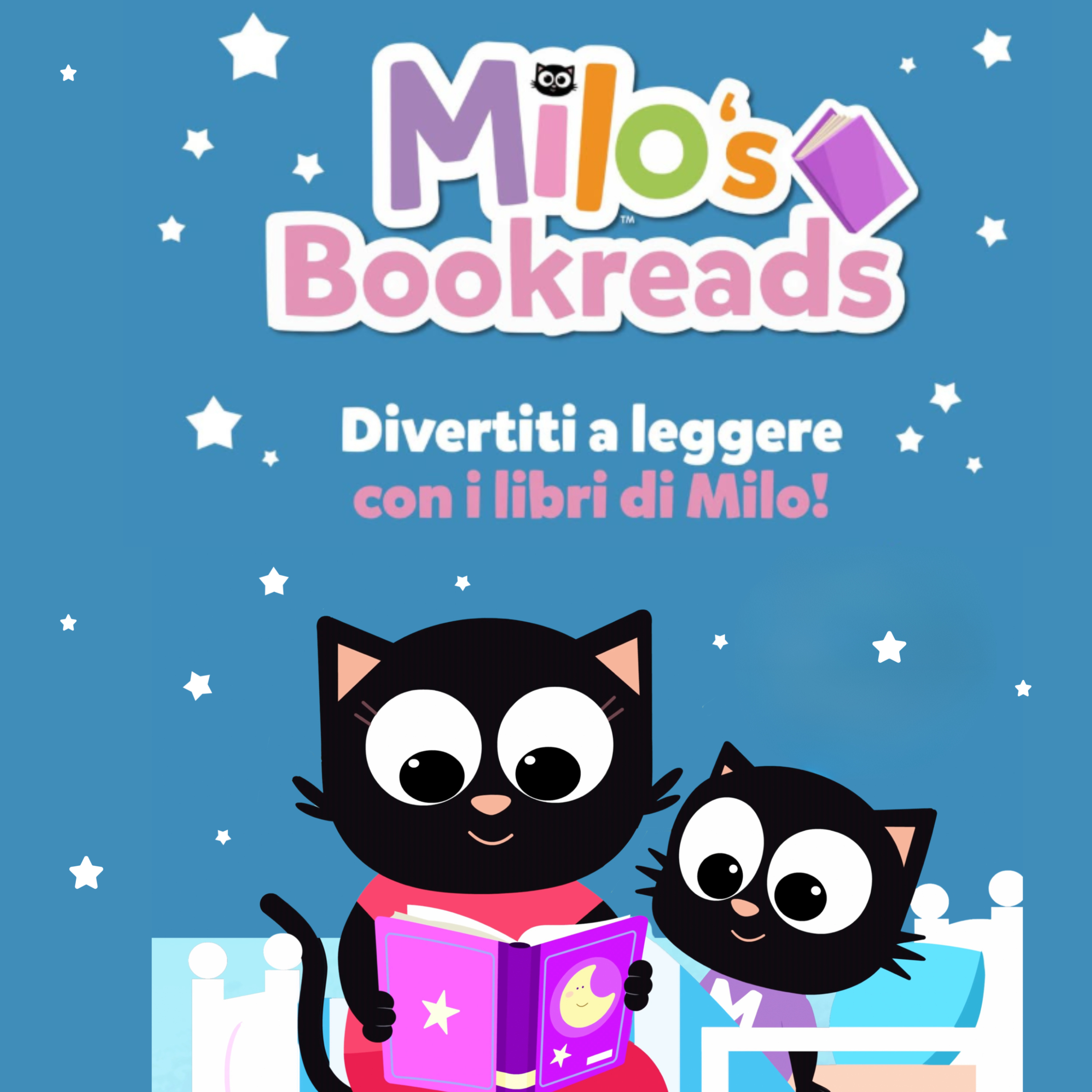 Milo\'s Bookreads in Italiano
