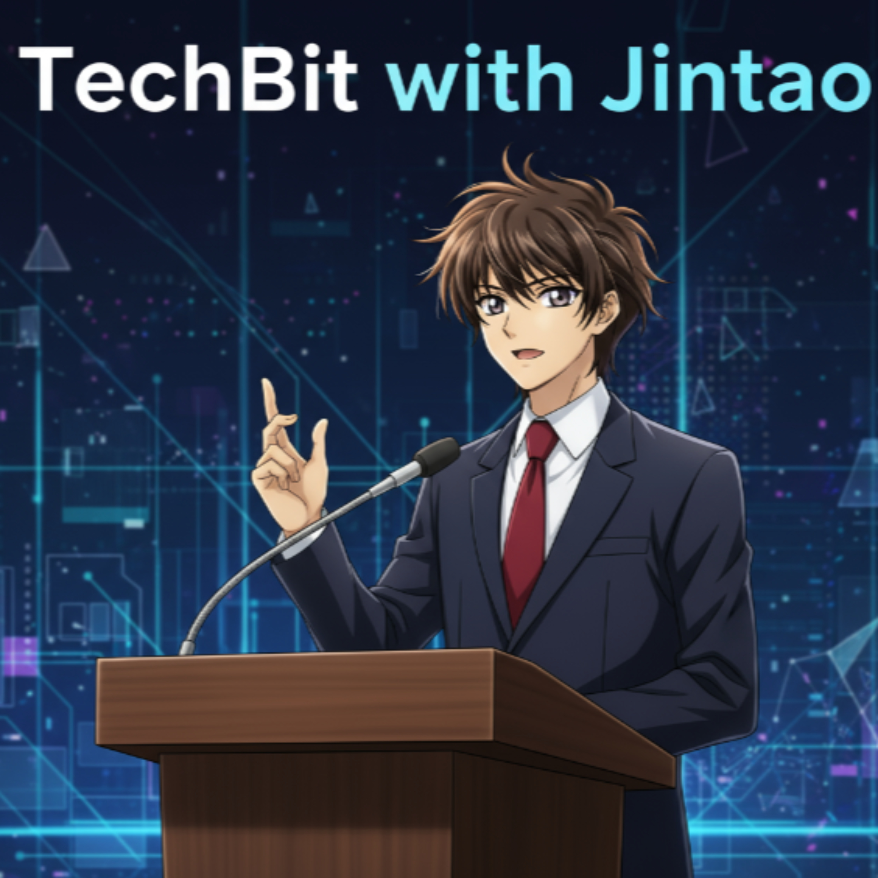 TechBit with Jintao podcast artwork