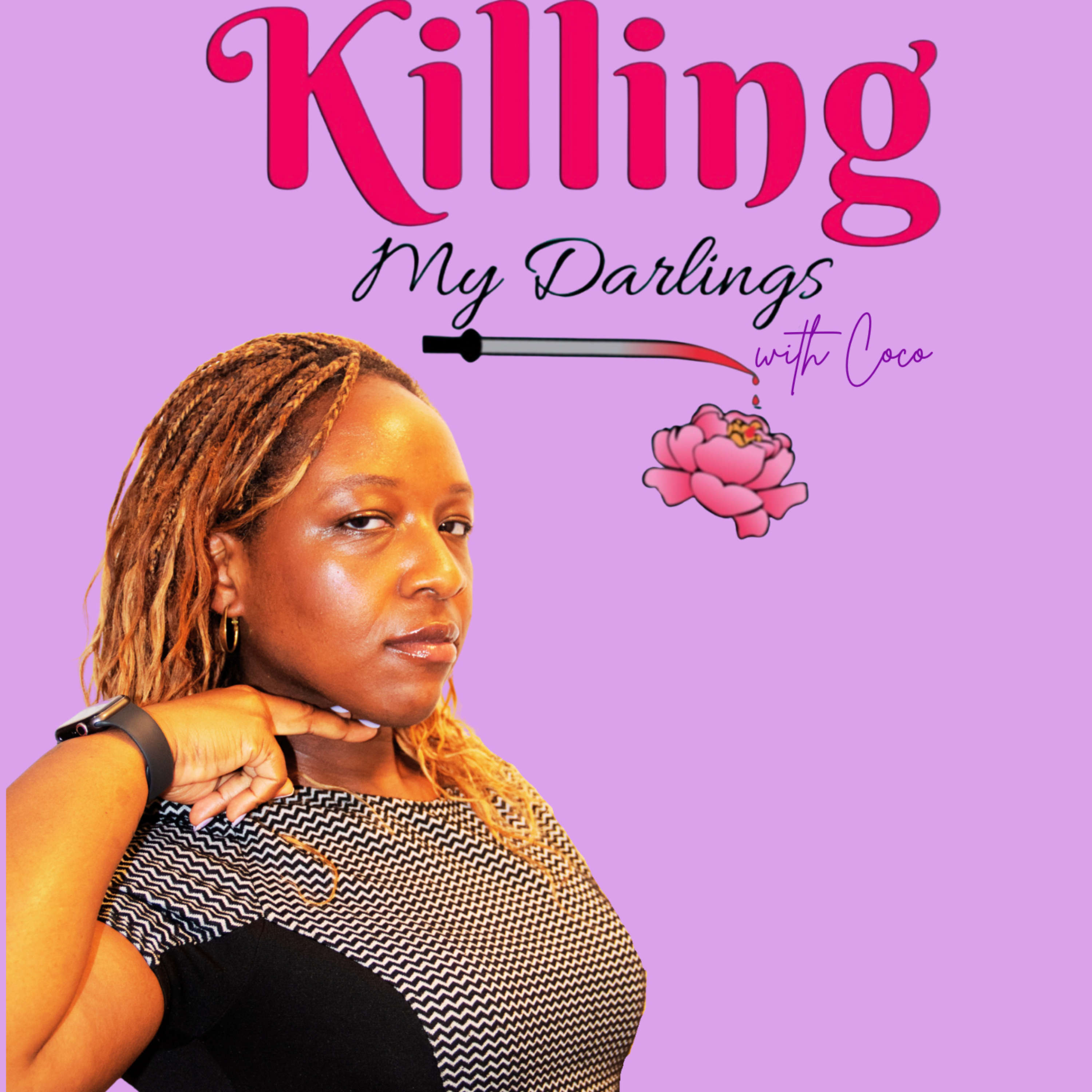 Killing My Darlings Podcast podcast artwork