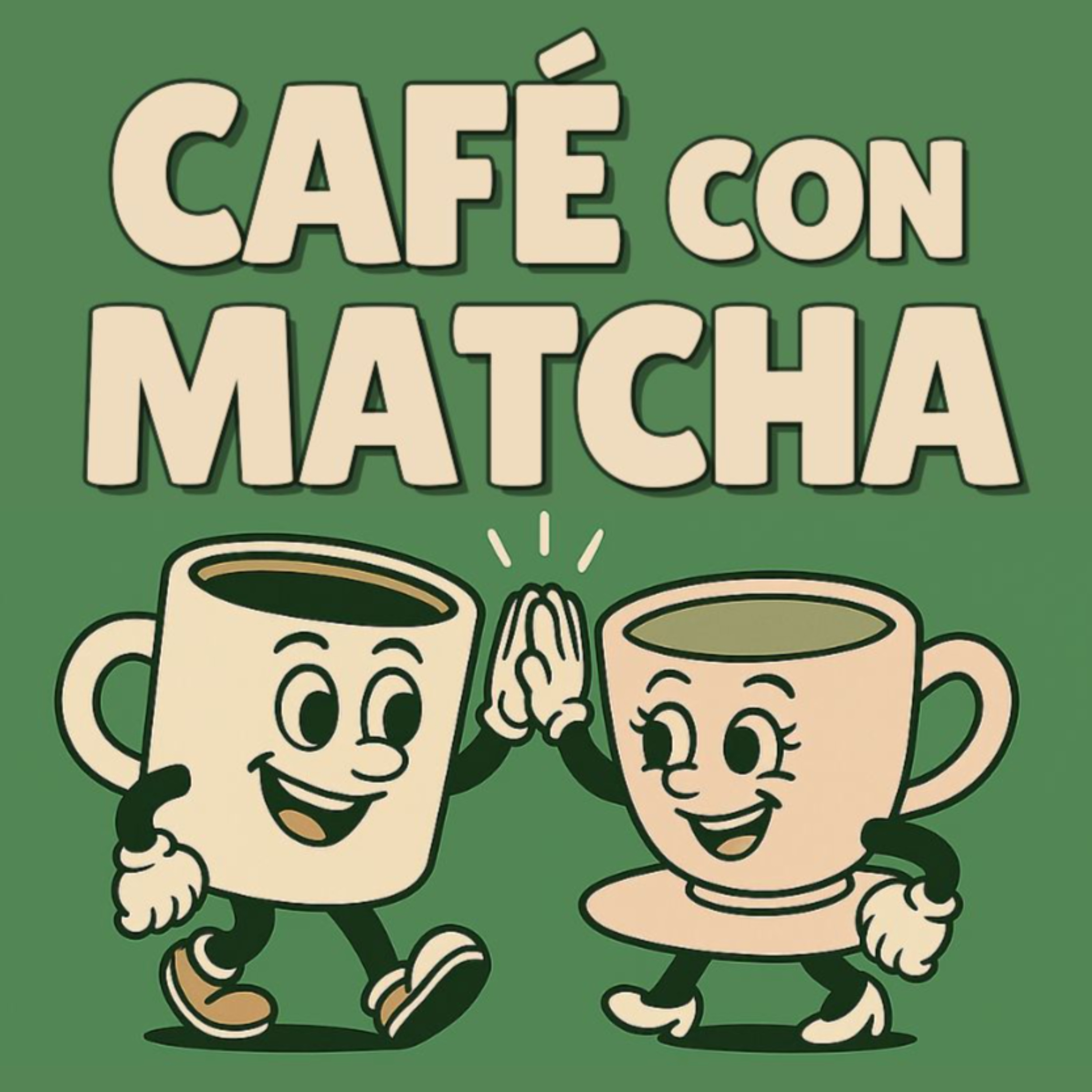 Café con Matcha podcast artwork