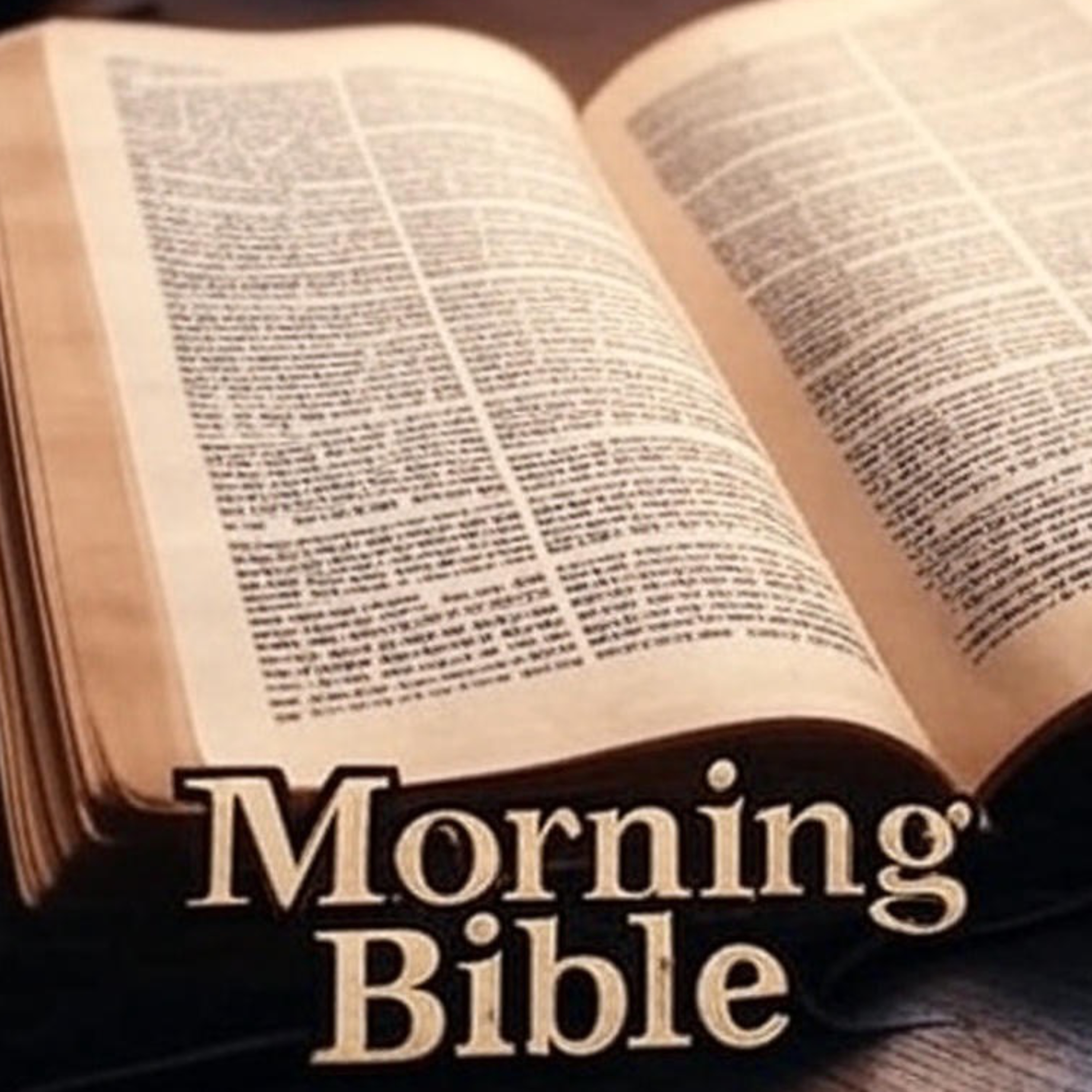 Morning Bible podcast artwork