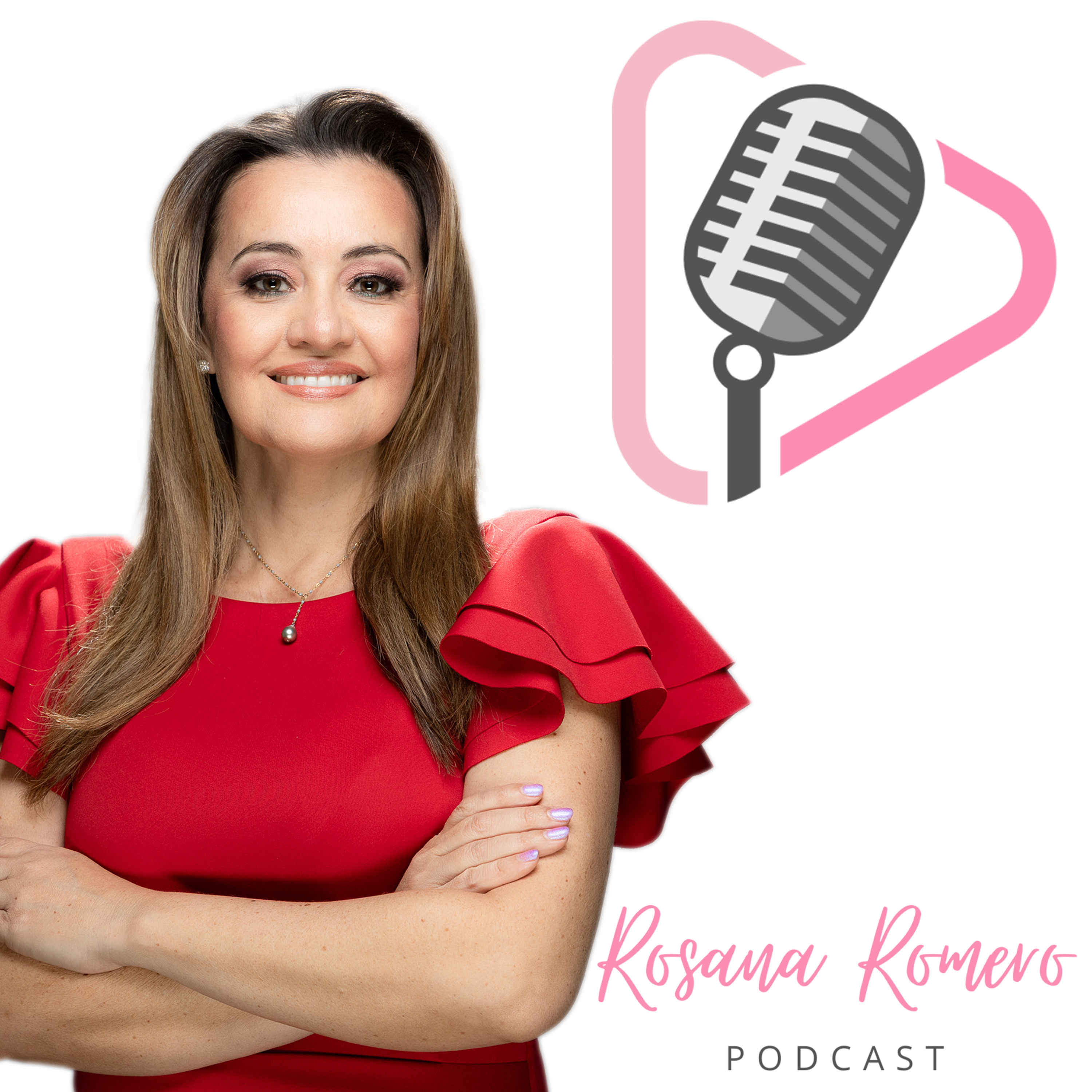Platicando Con Rosana Romero podcast artwork