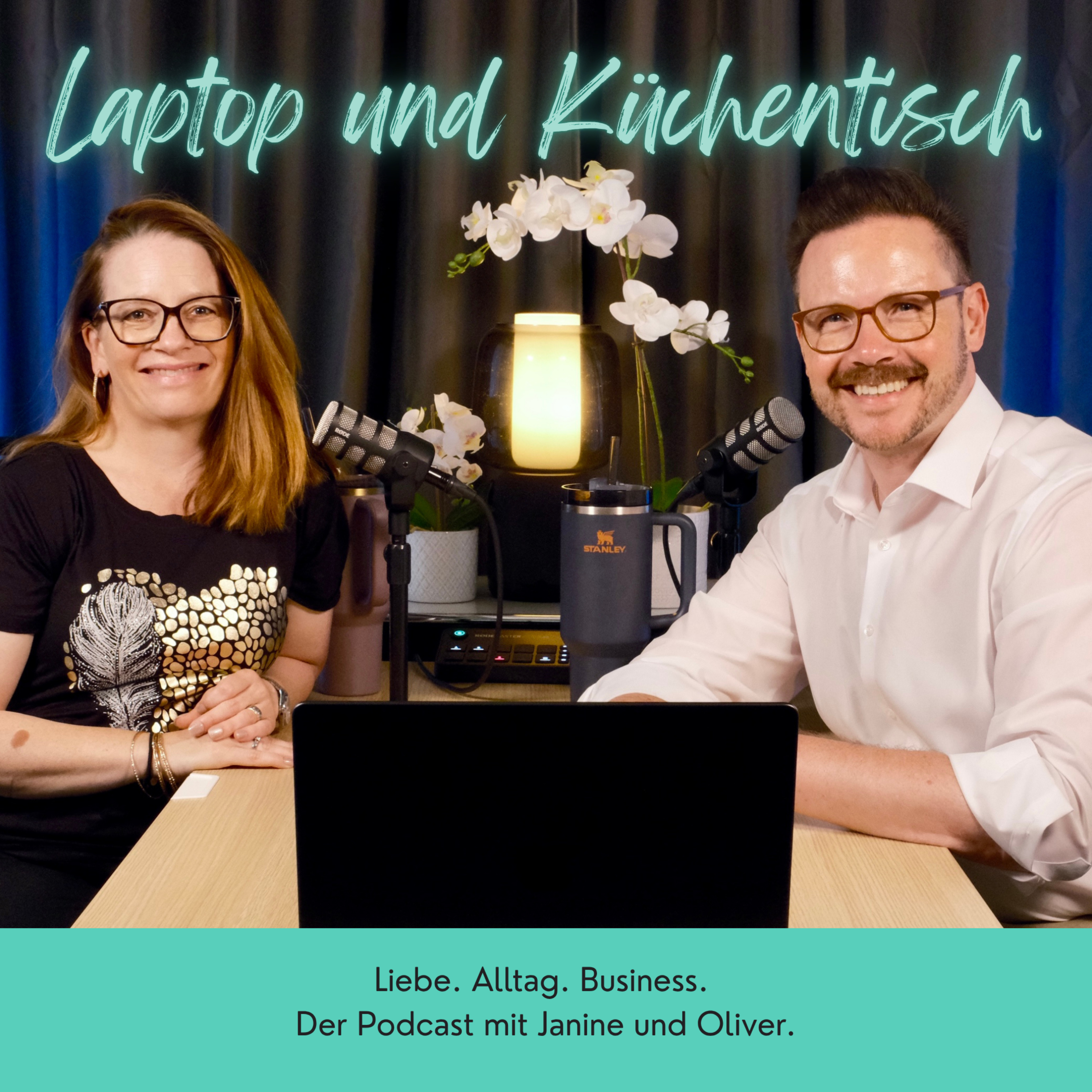 Laptop und Küchentisch podcast artwork