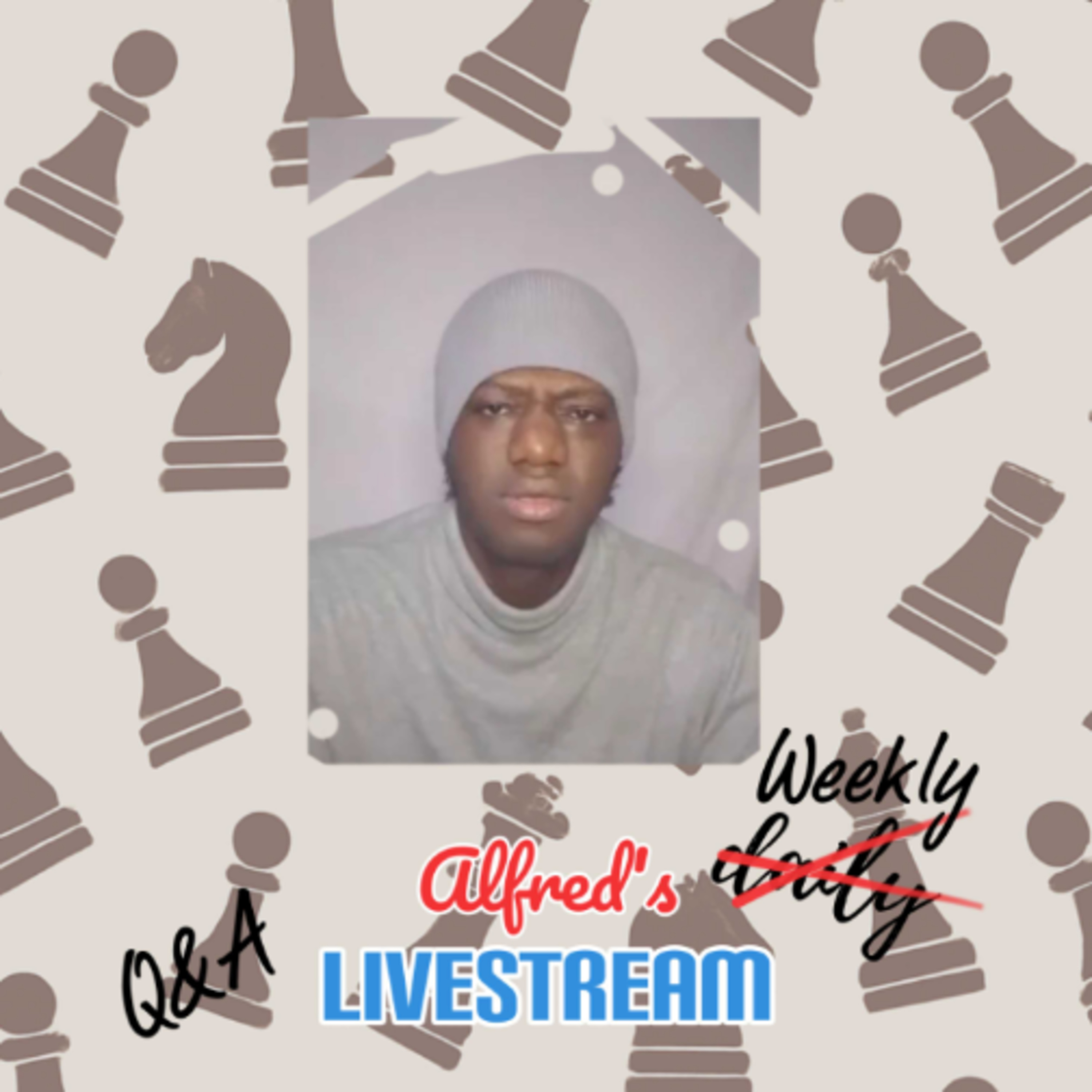 Alfred\'s Weekly Q&A Livestream Podcast