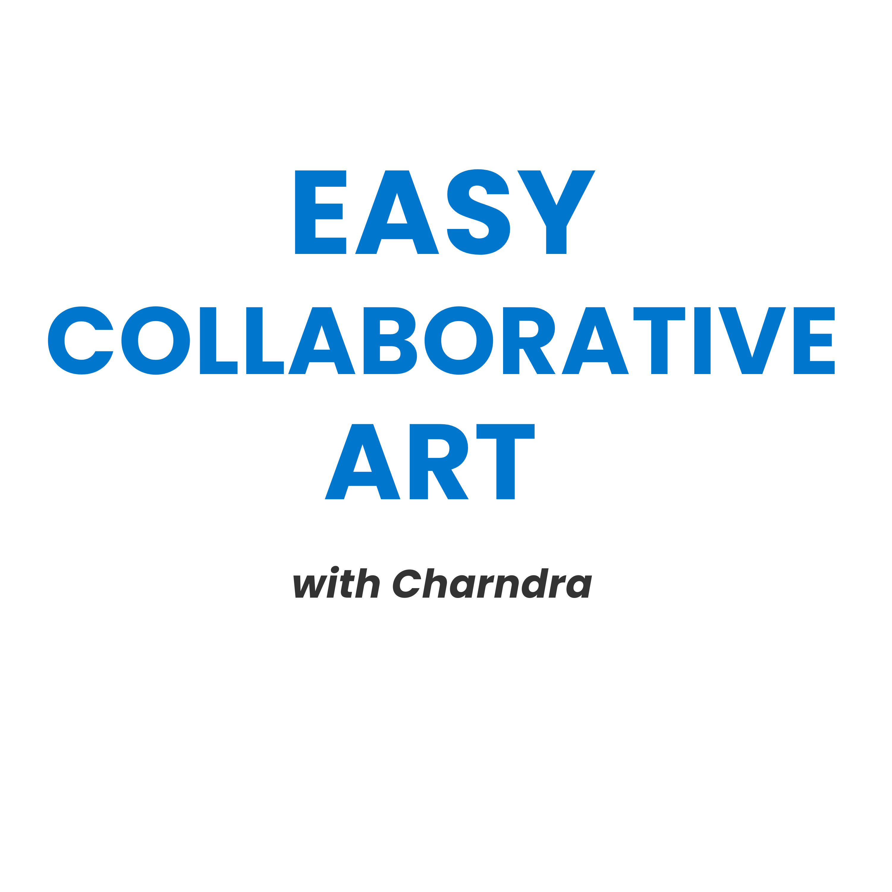 Easy Collaborative Art