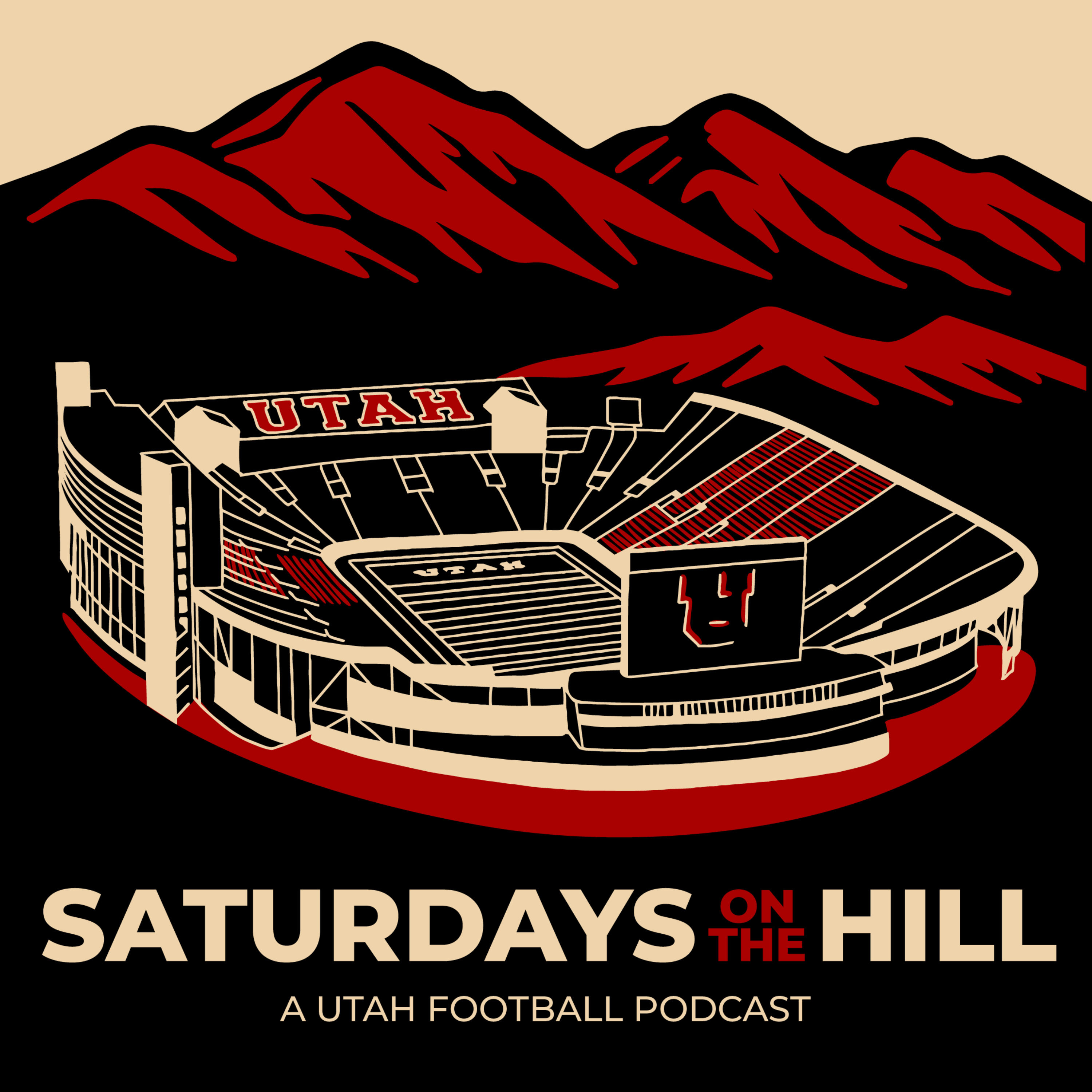 Saturdays On The Hill: A Utah Football Podcast podcast artwork