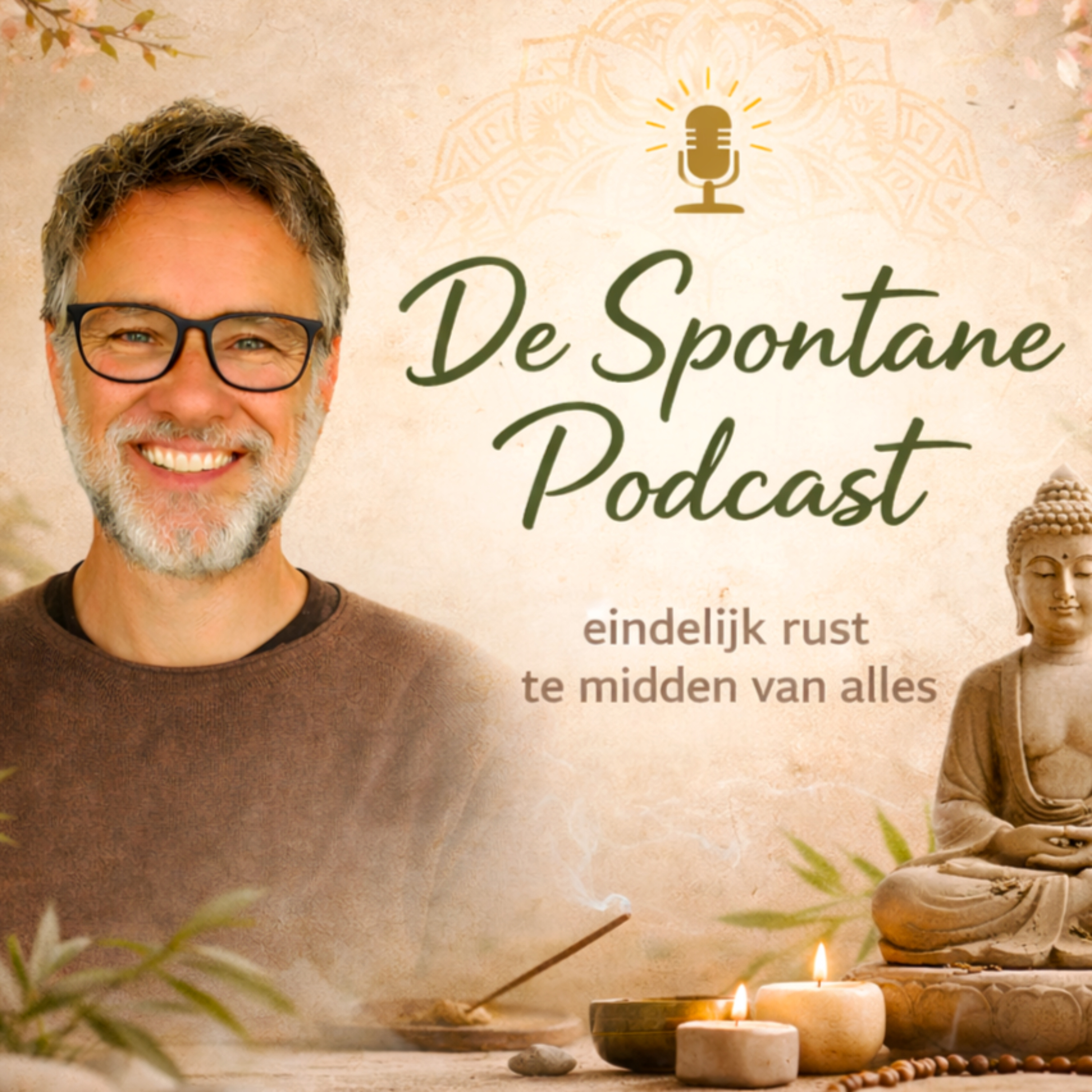 De Spontane Podcast – Eindelijk rust te midden van alles podcast artwork