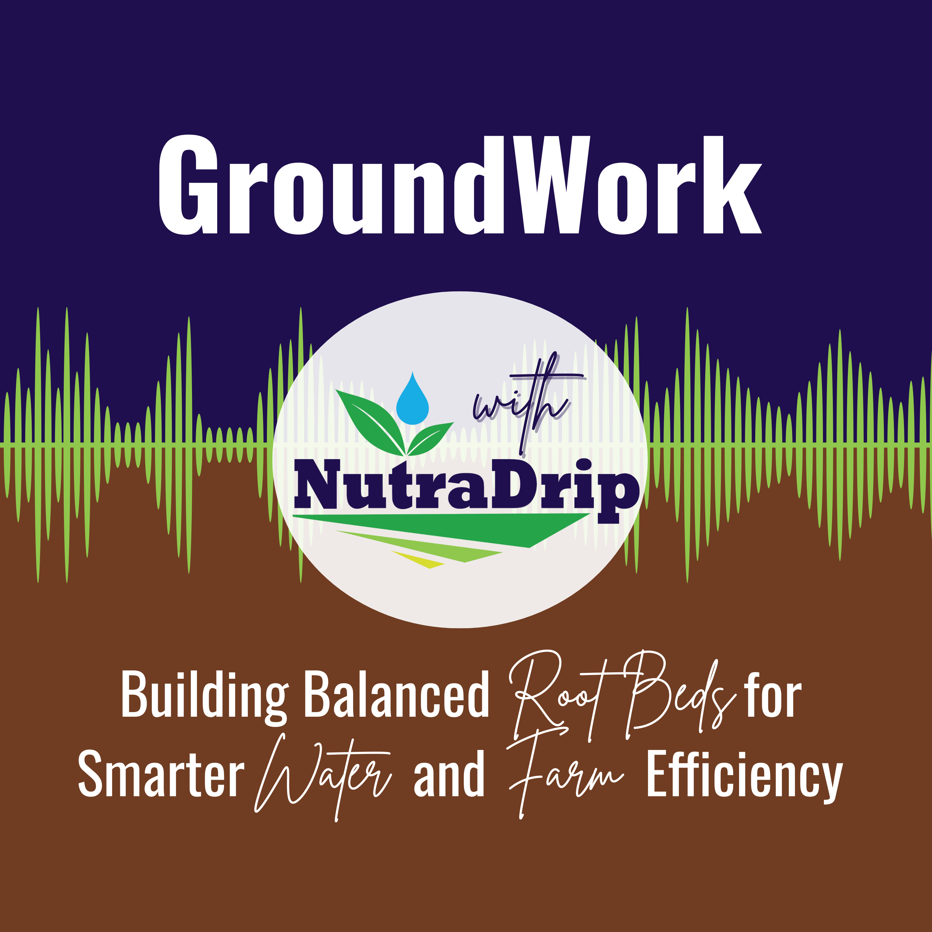 GroundWork with NutraDrip Podcast cover art