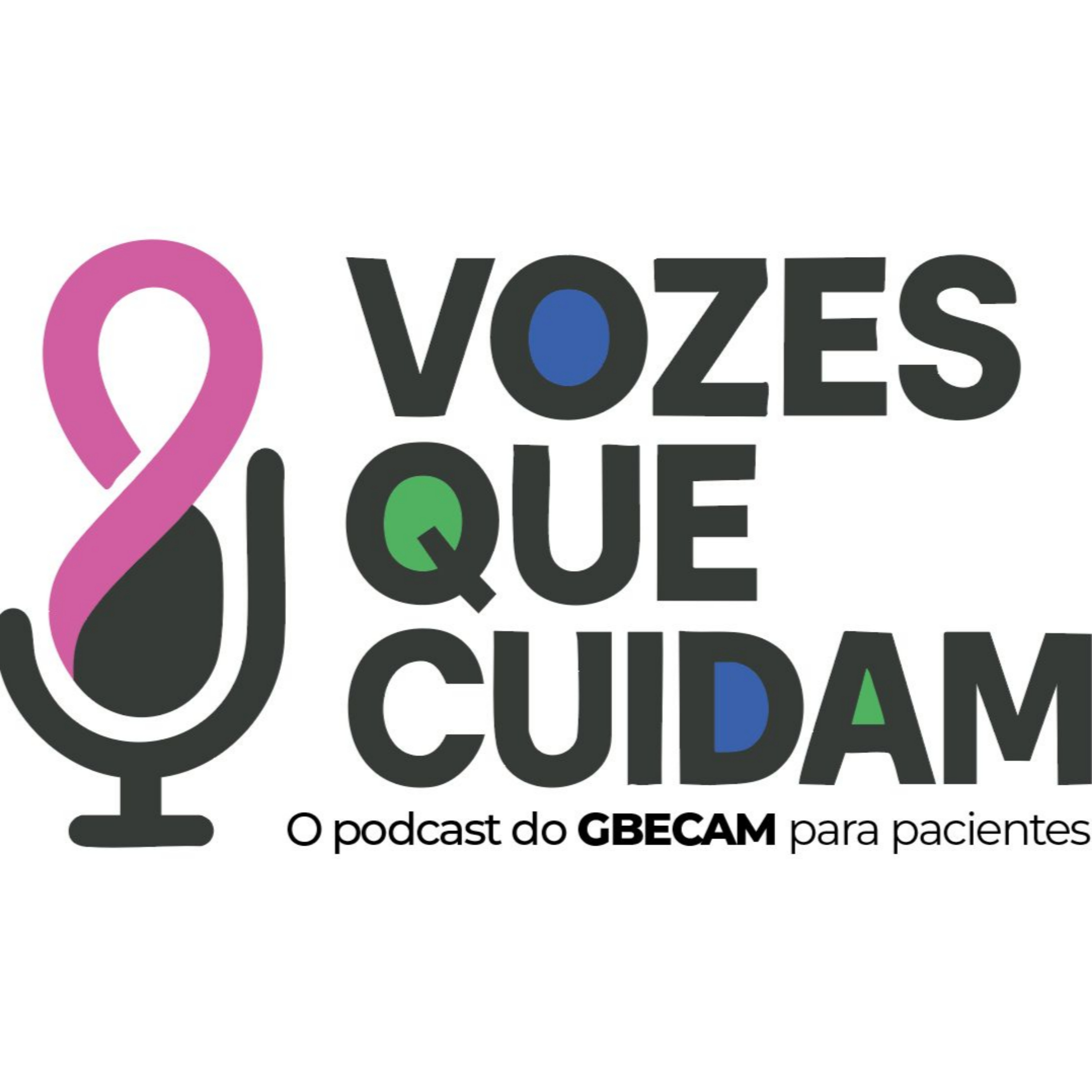 Vozes que Cuidam - o podcast do GBECAM para pacientes podcast artwork