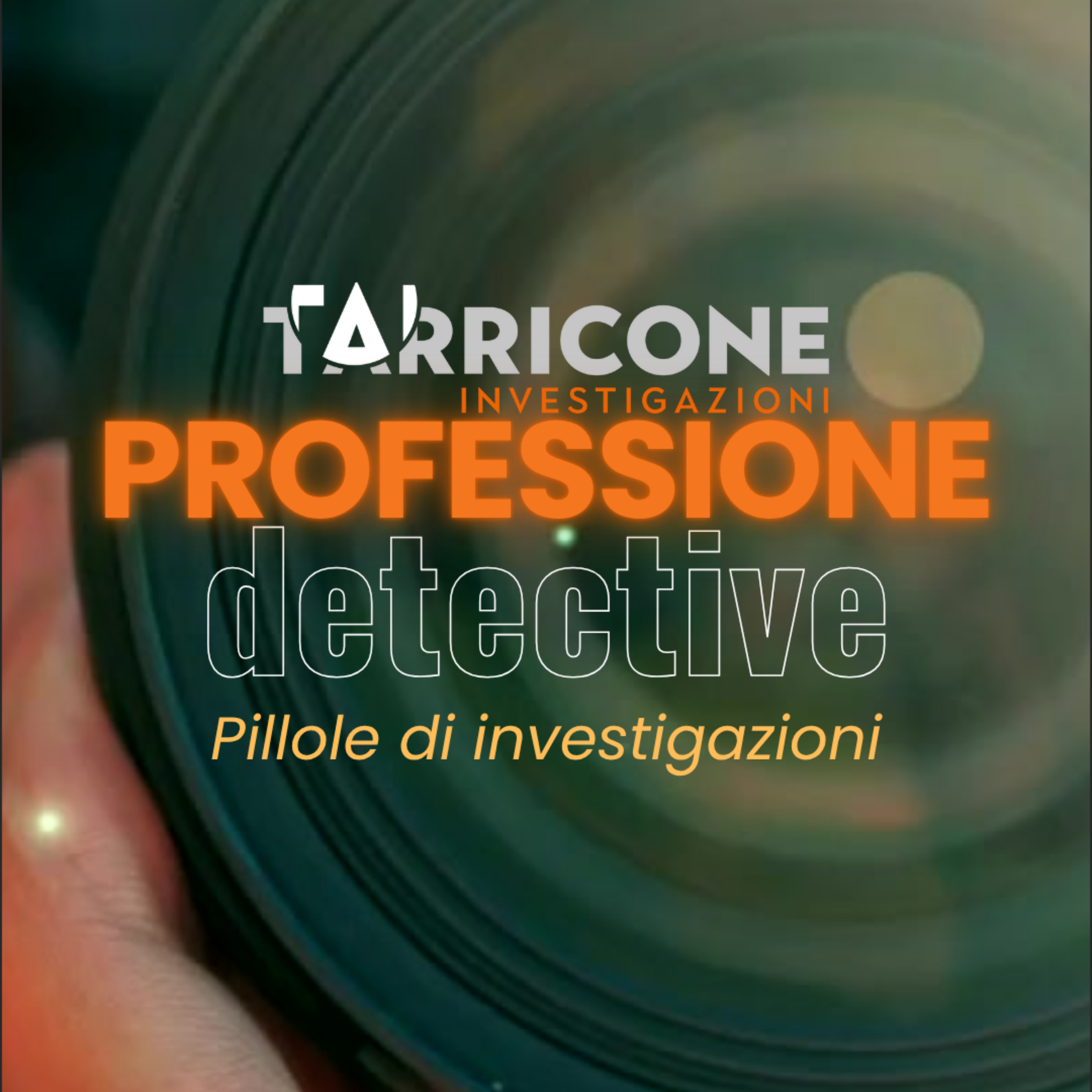Professione Detective - Pillole di Investigazioni podcast artwork