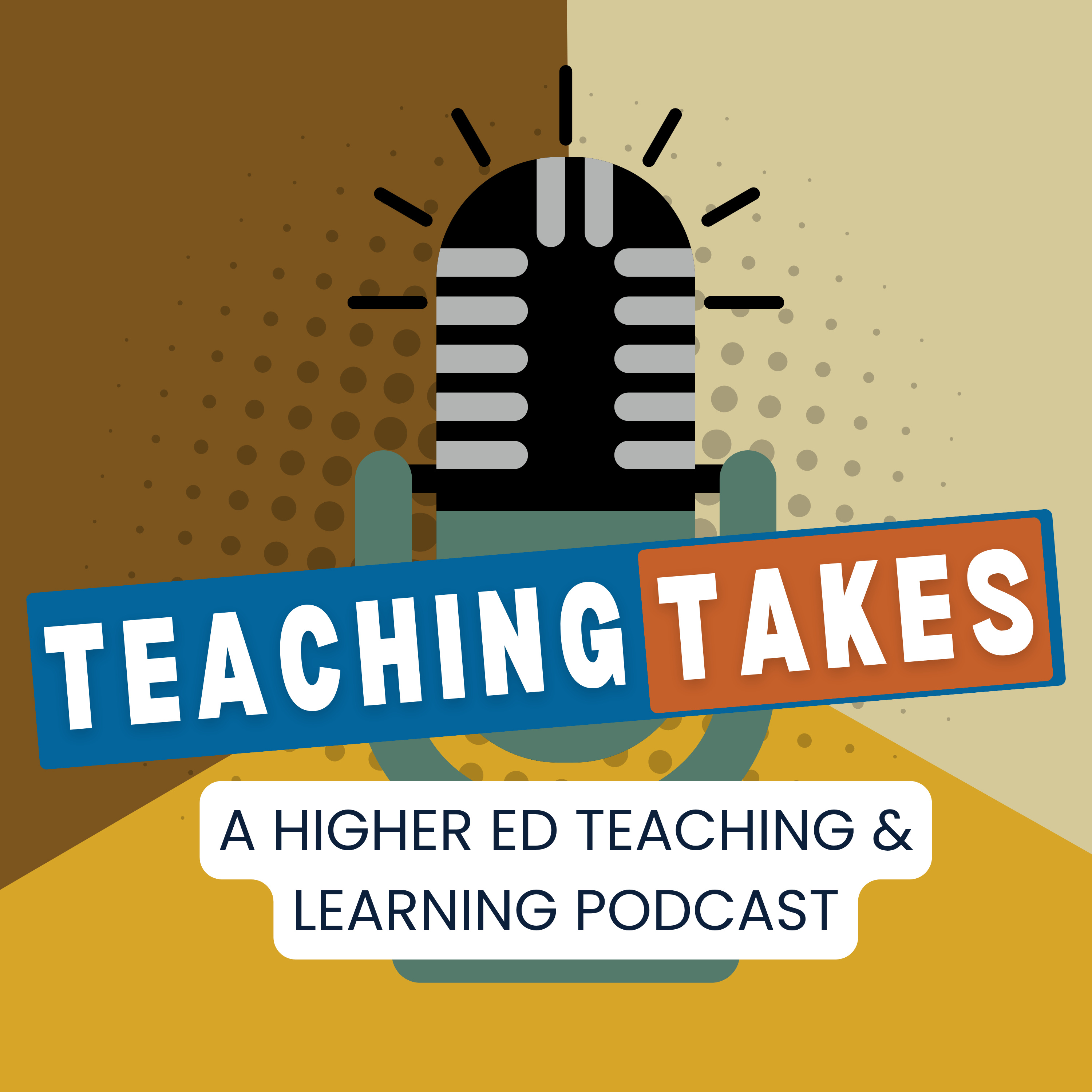 Teaching Takes podcast artwork