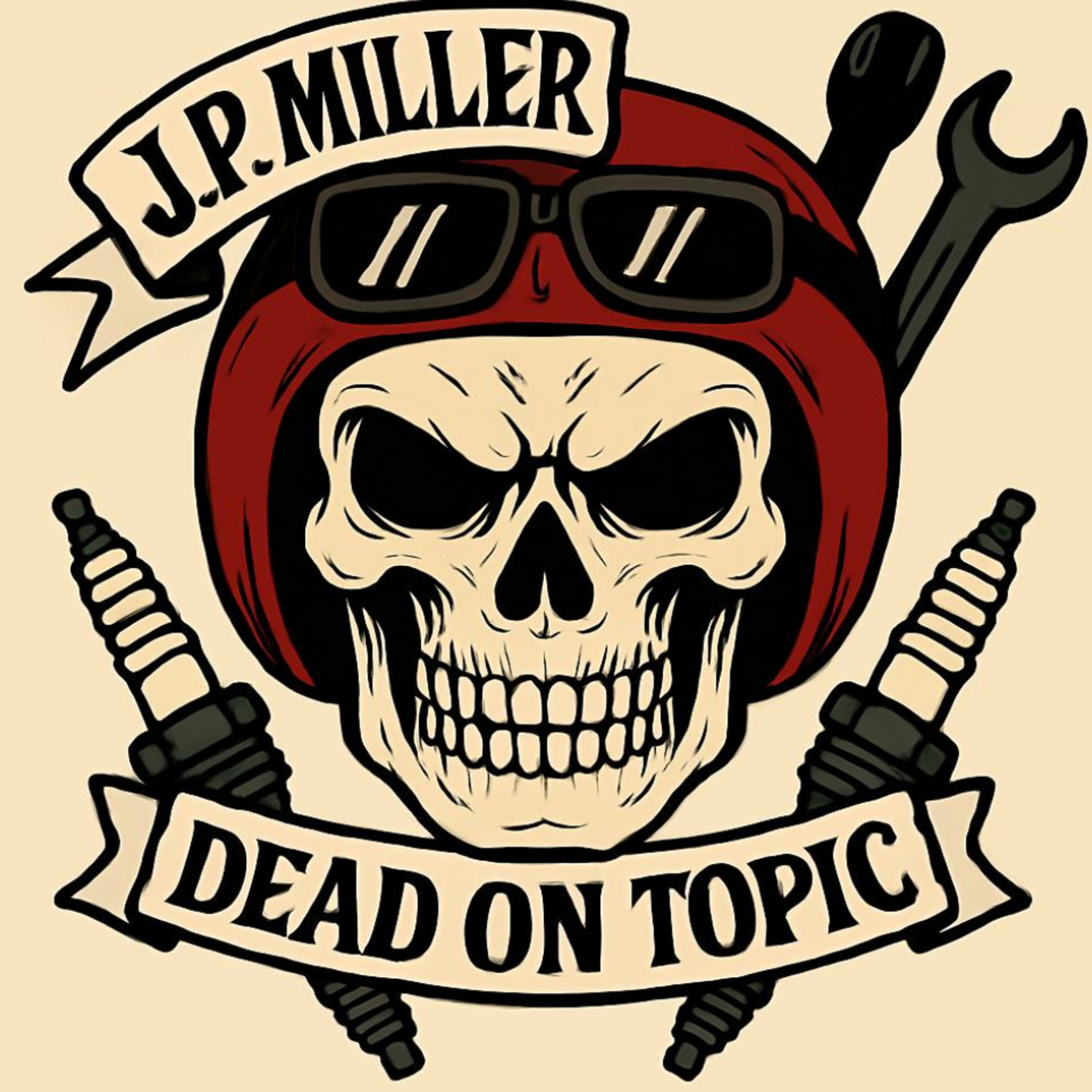 Dead On Topic podcast artwork