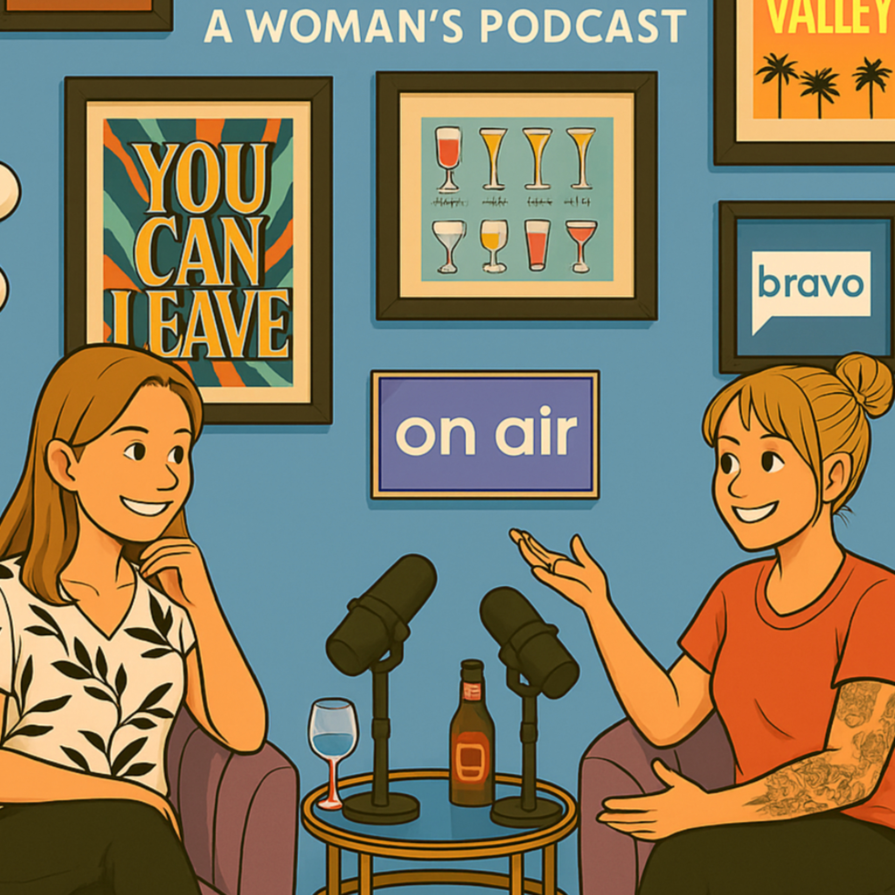 Hot Reality Takes; A Woman\'s Podcast