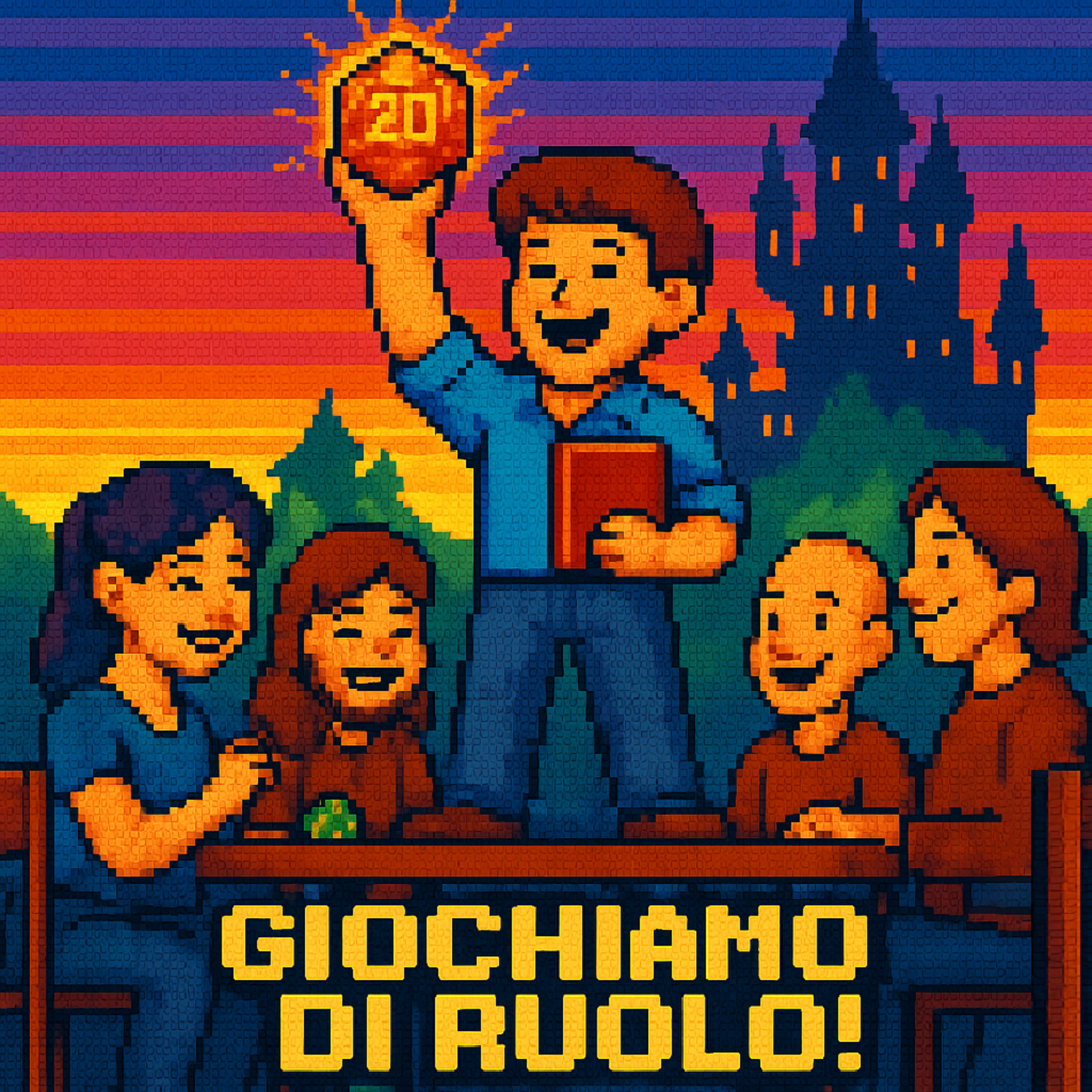 Giochiamo di Ruolo! - Le Nostre Avventure al Tavolo!