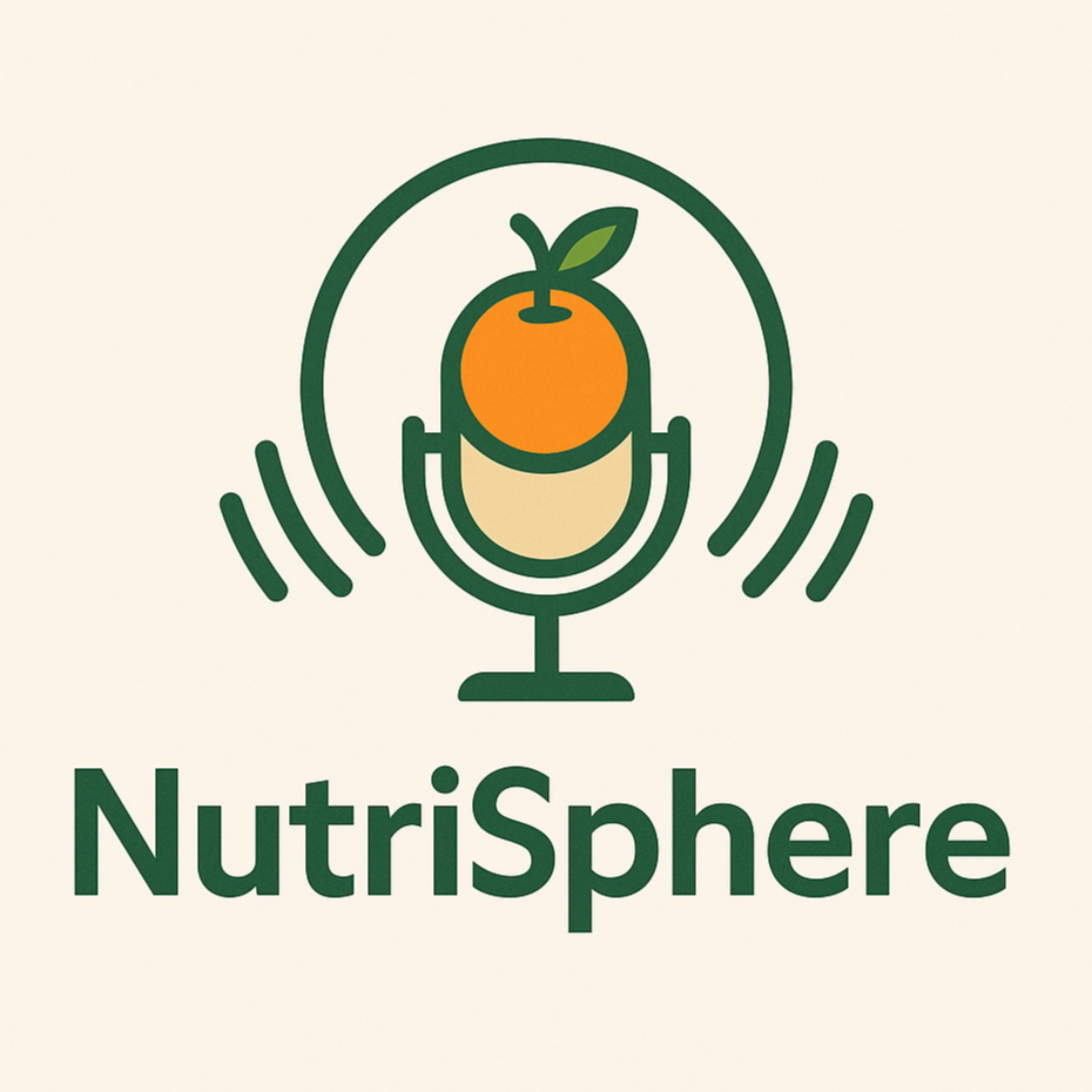 NutriSphere podcast artwork