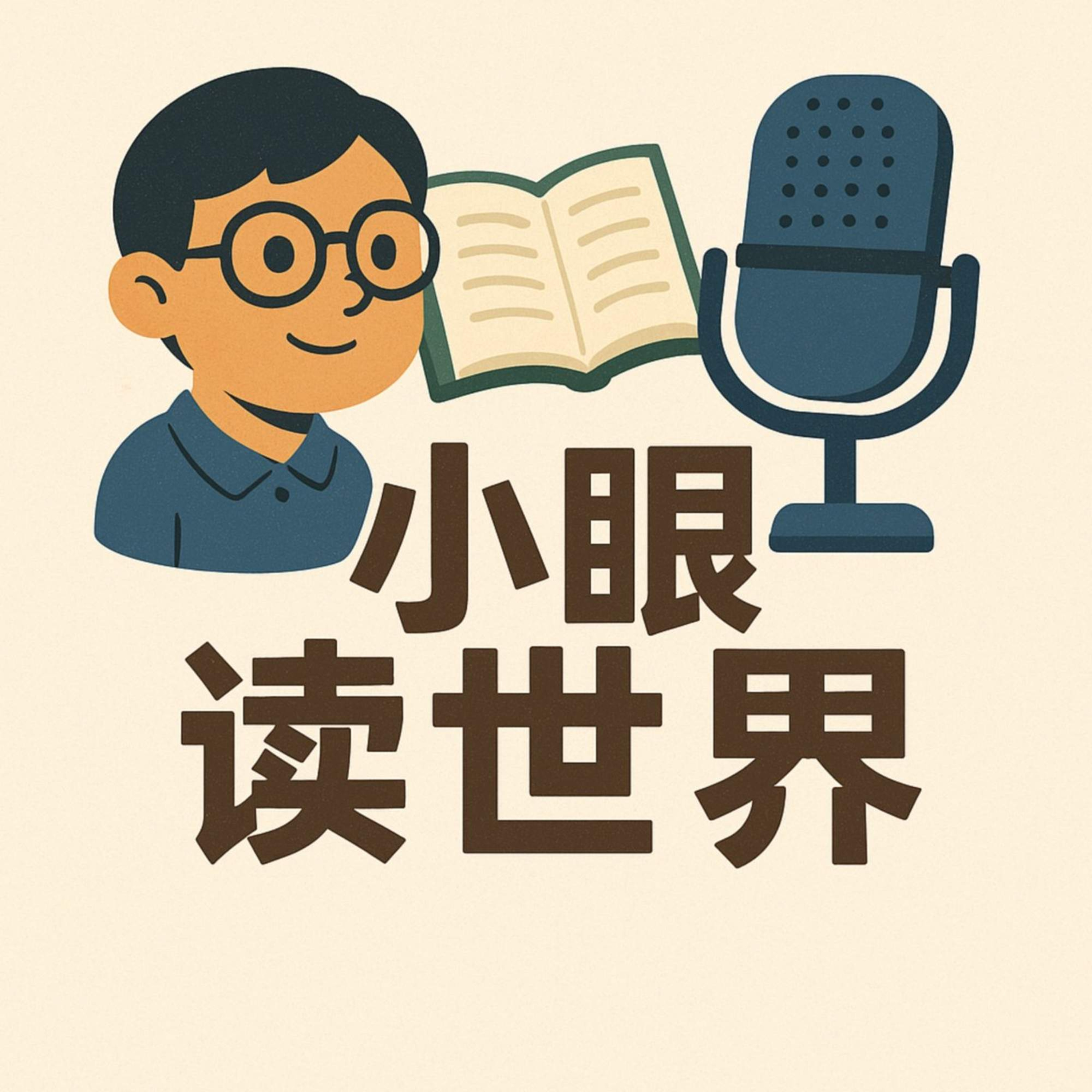 小眼看世界 cover art