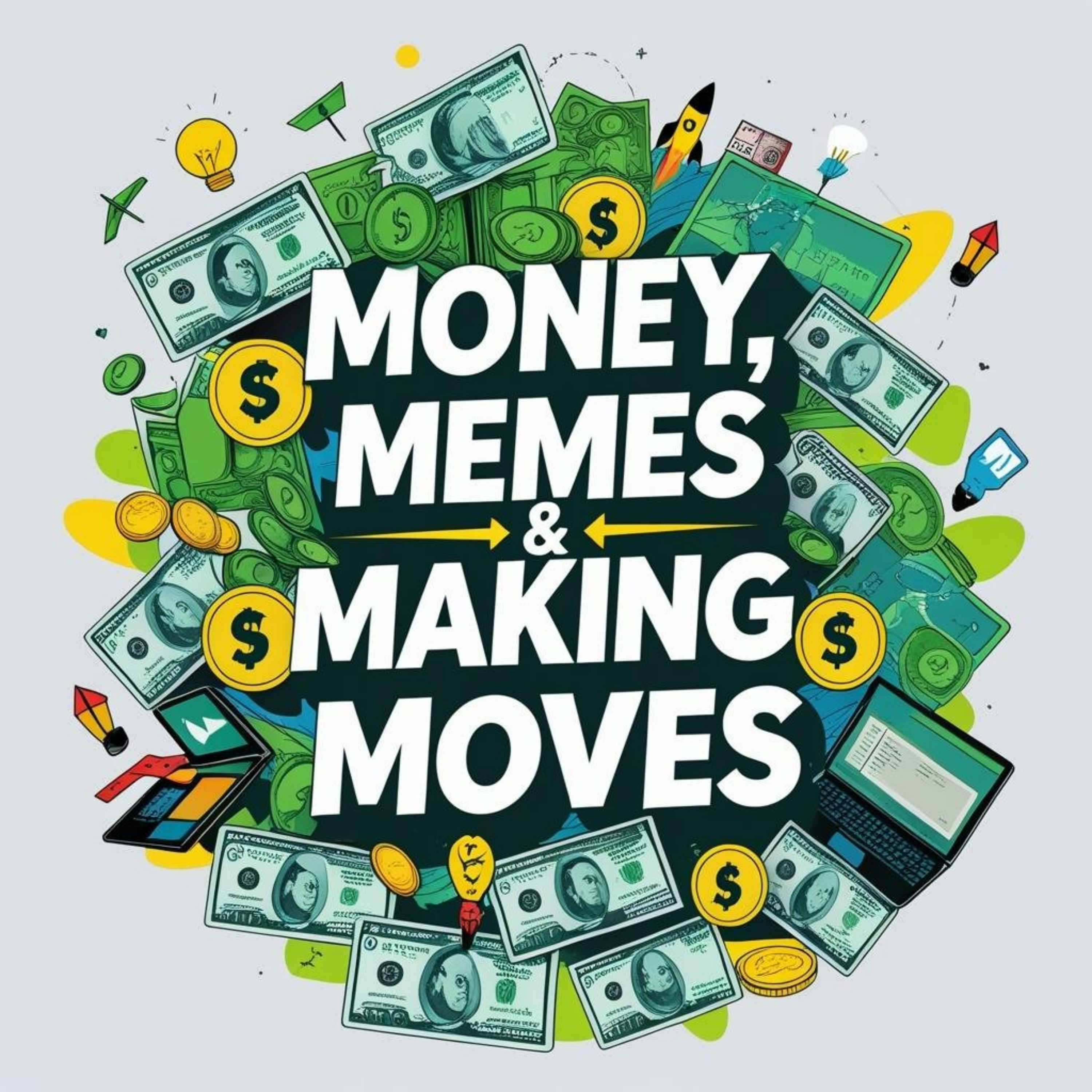 Money, Memes & Making Moves podcast artwork