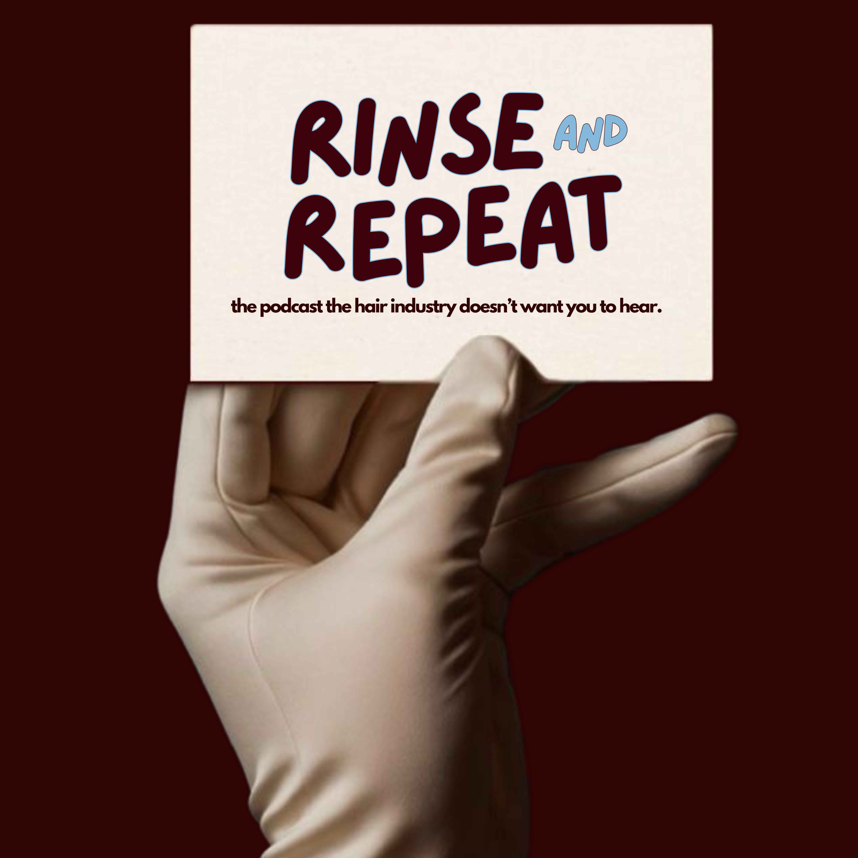 Rinse and Repeat podcast artwork
