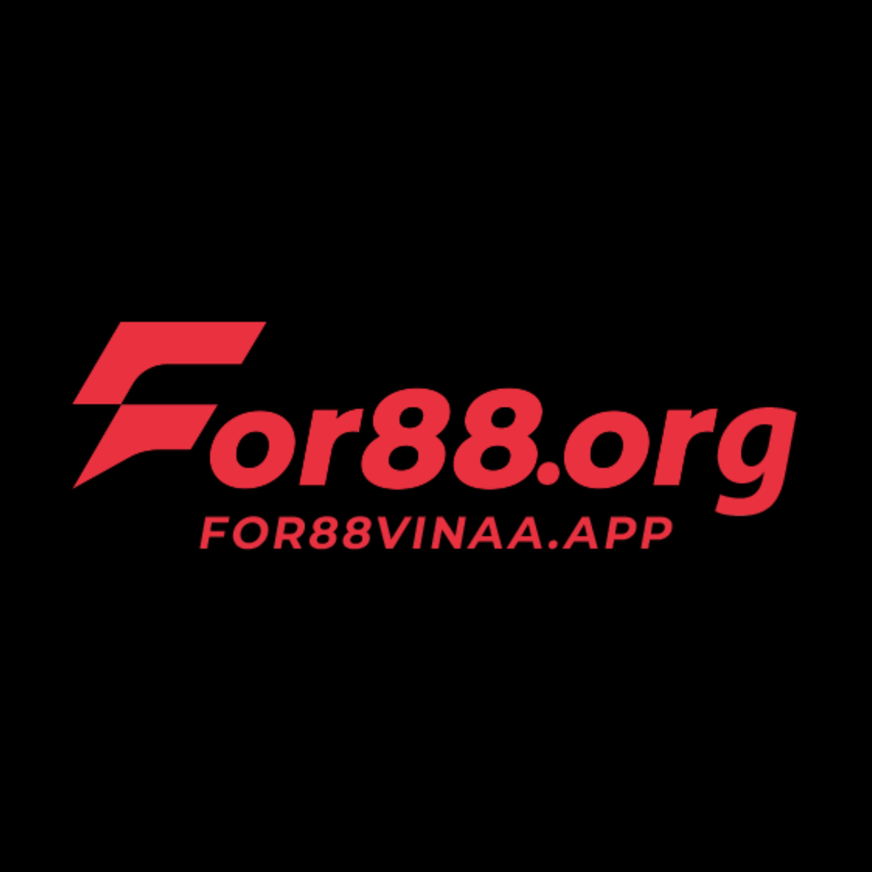 FOR88 podcast artwork