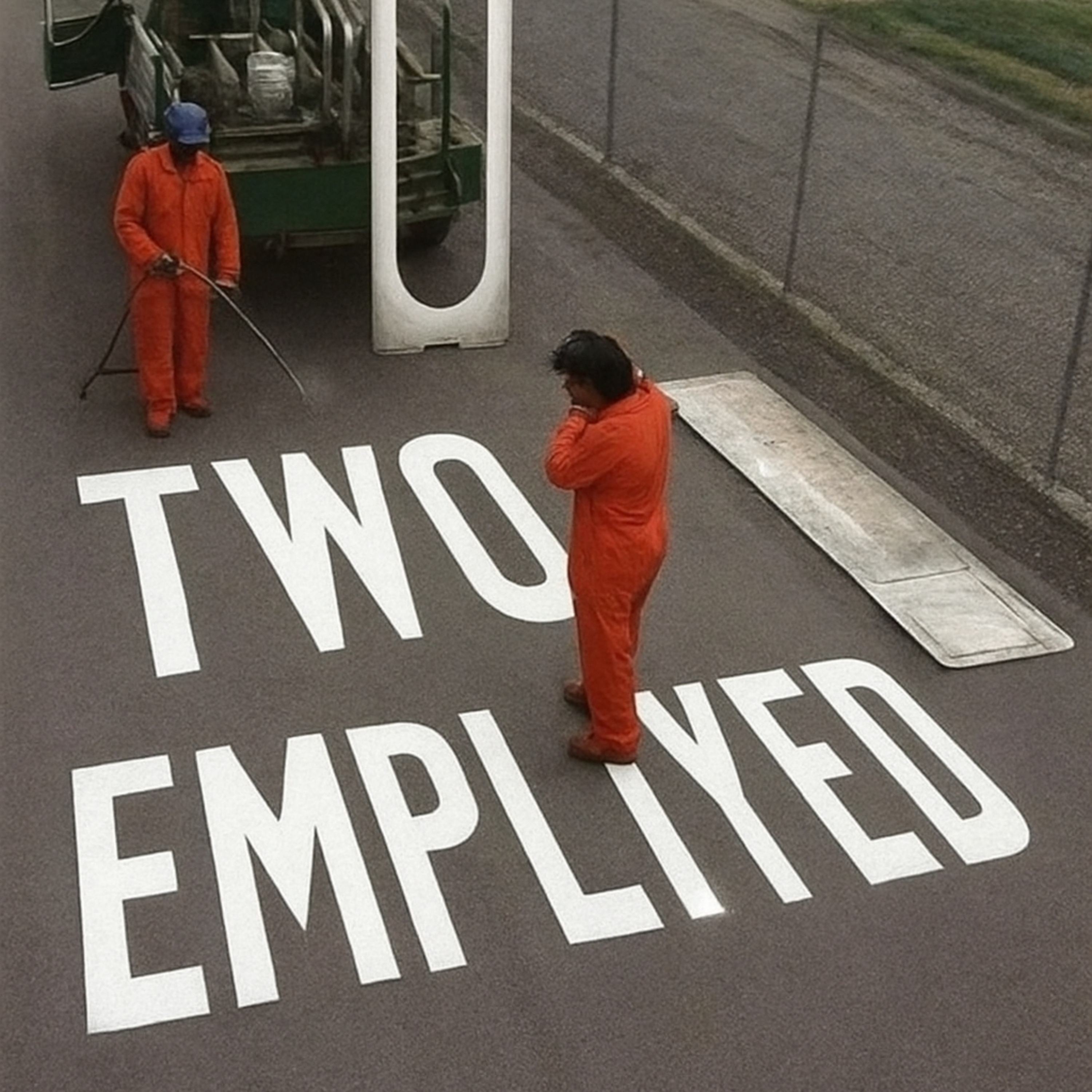 two employed