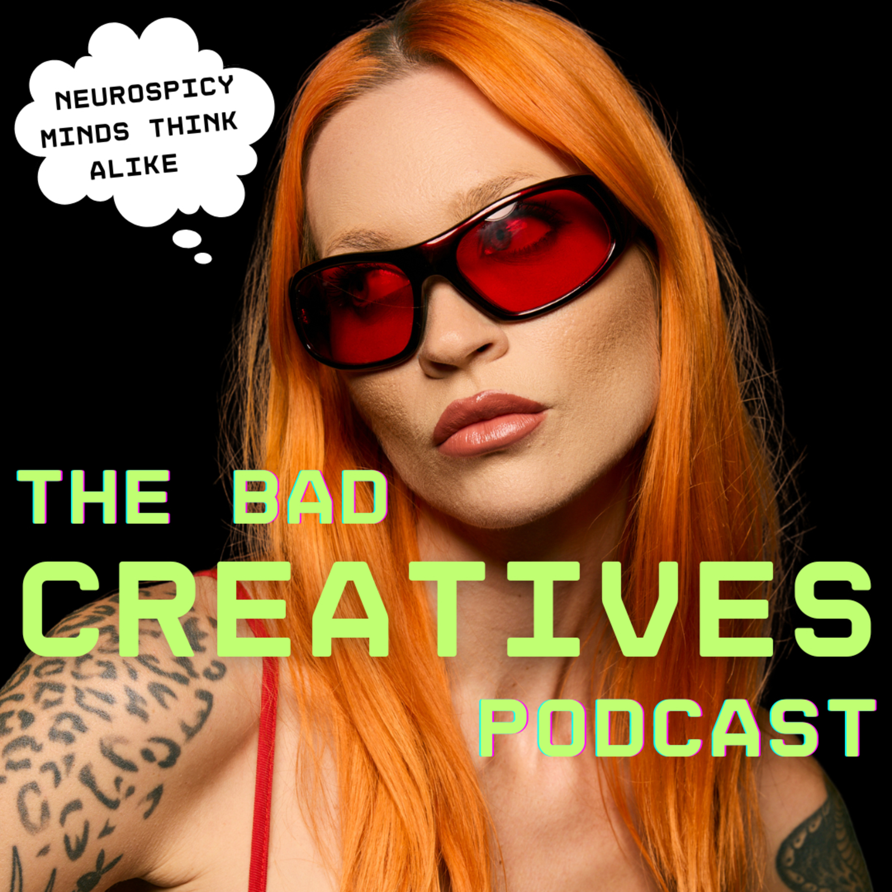 The Bad Creatives Podcast podcast artwork