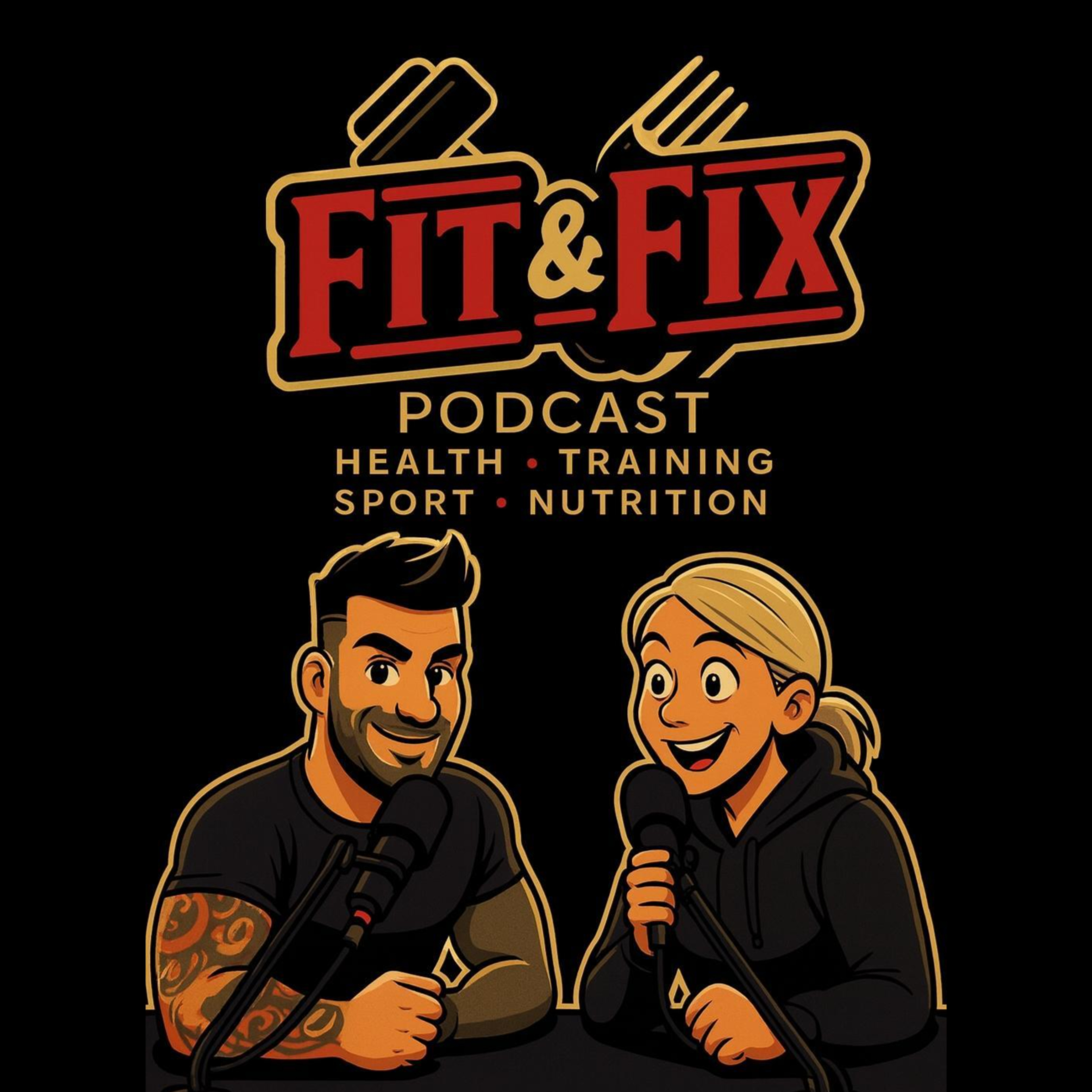FIT &amp; FIX - Sport &amp; Alimentazione