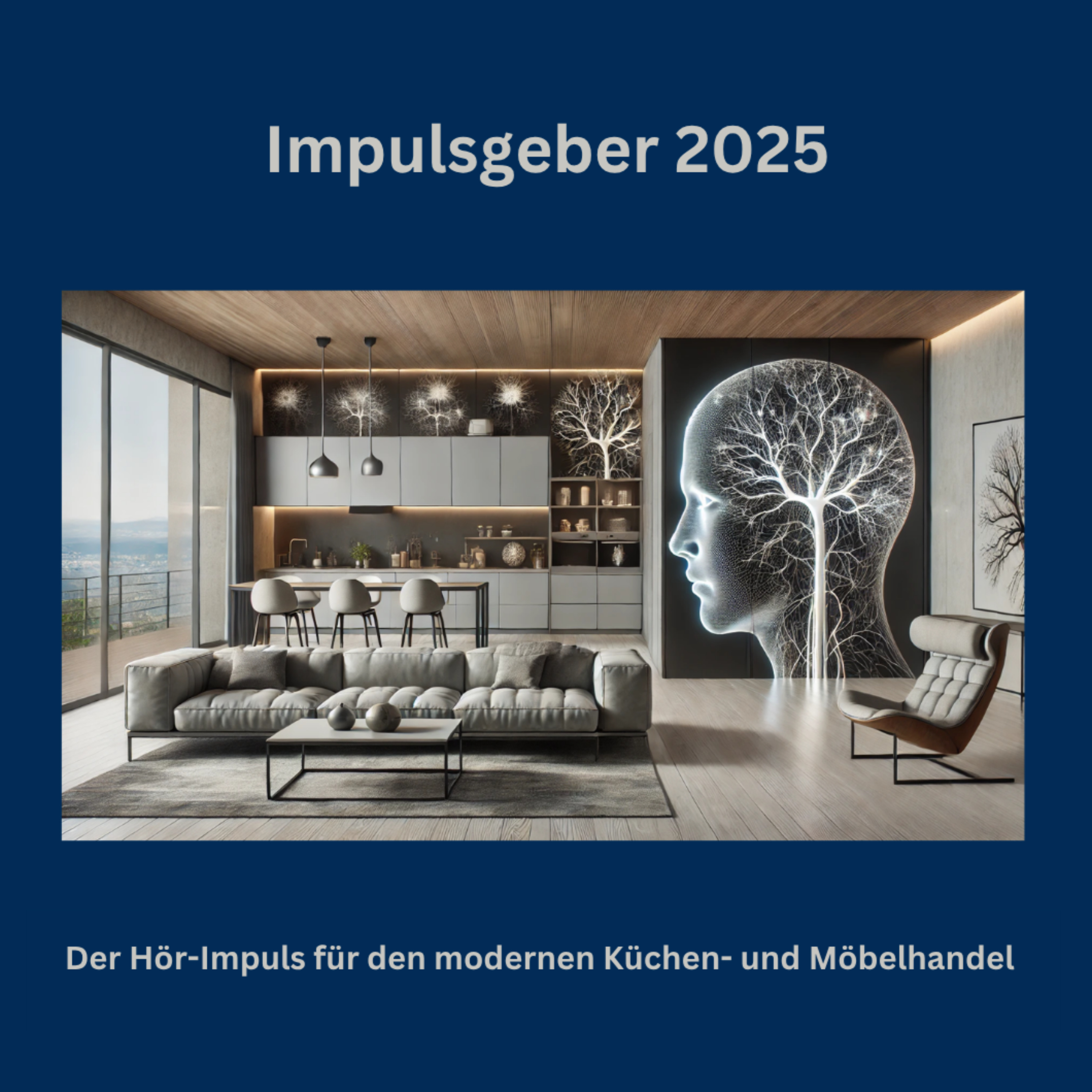 Impulsgeber 2025 - Der Hör-Impuls für den modernen Küchen - und Möbelhandel podcast artwork