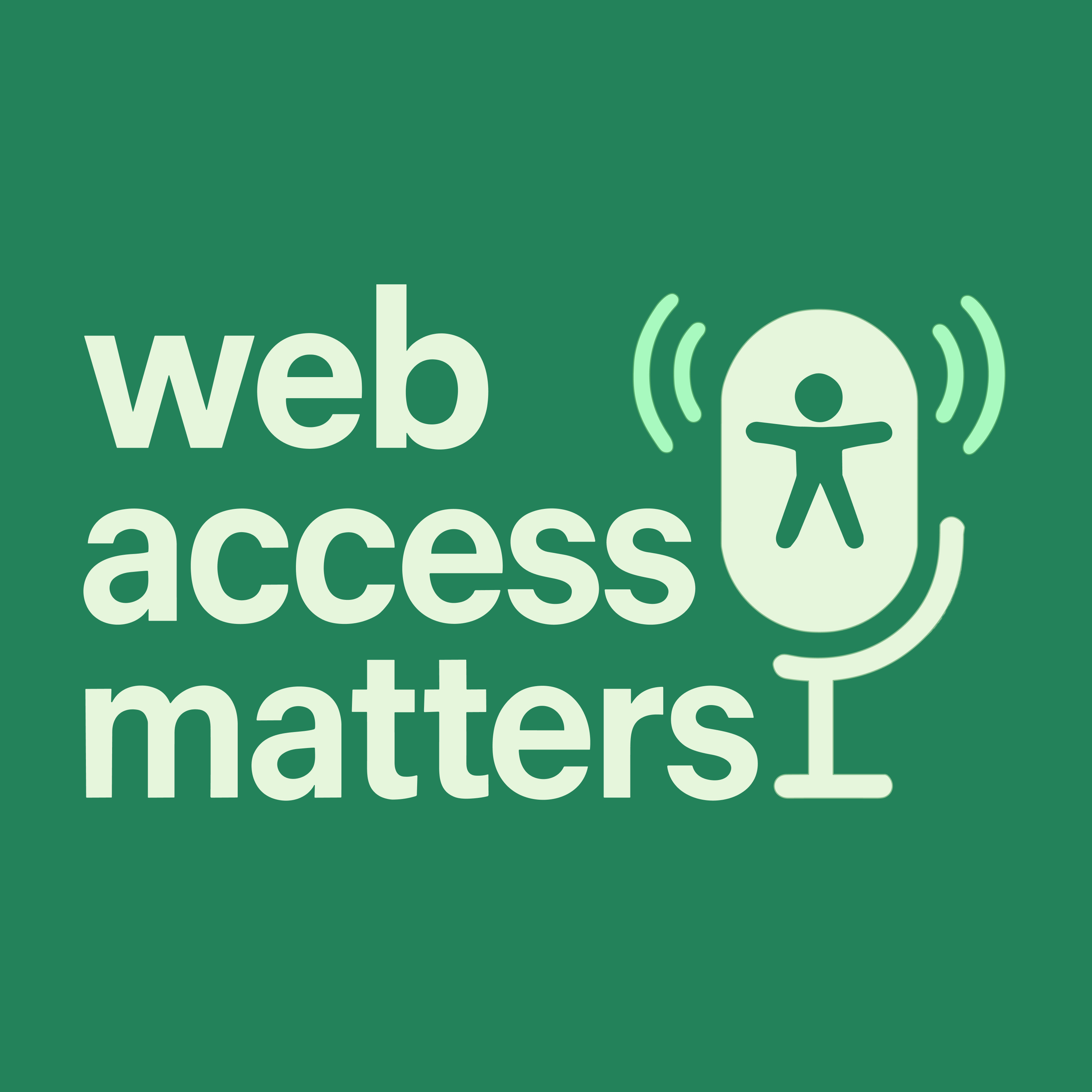 Web Access Matters - Digital Accessibility Podcast
by AccessibilityChecker.org