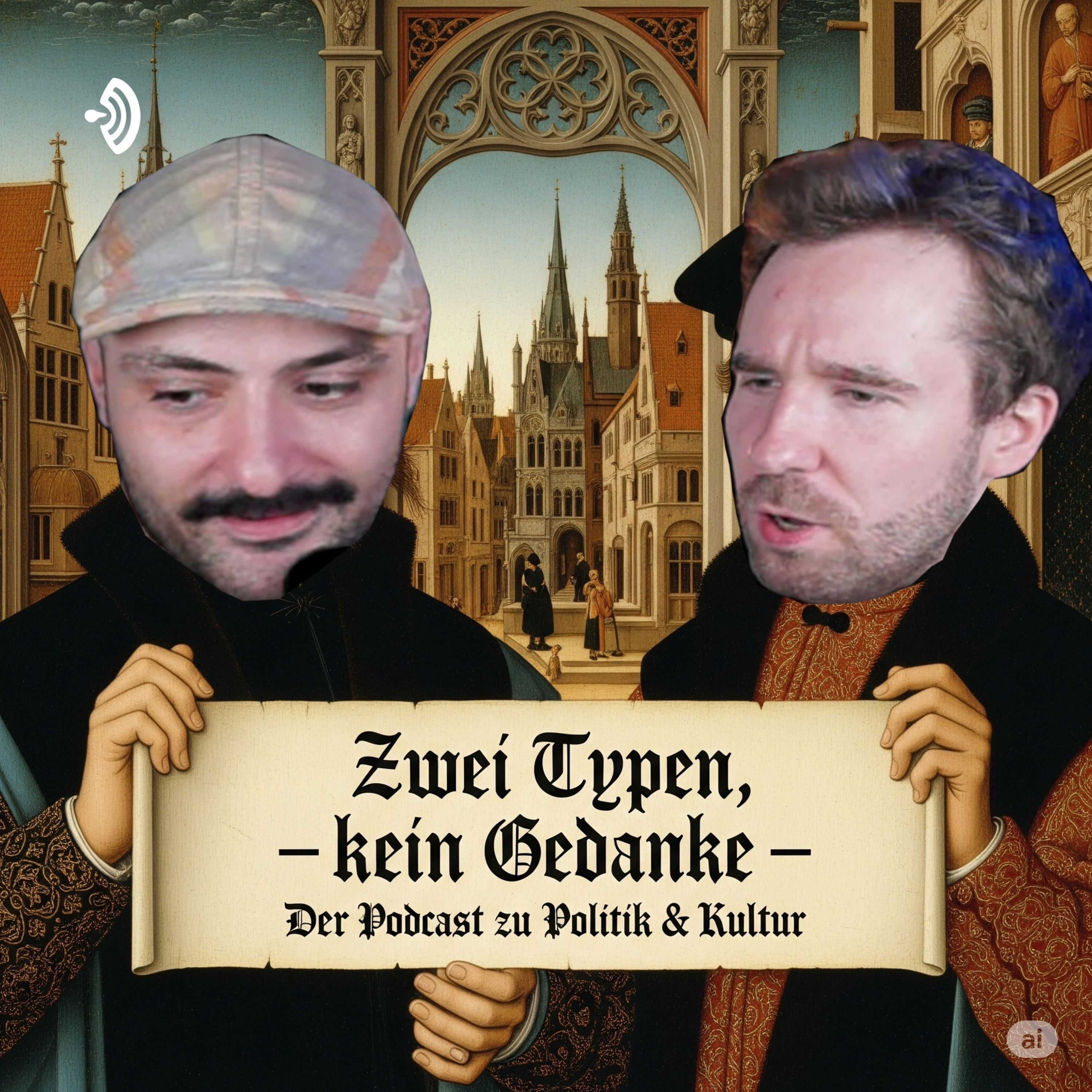 Zwei Typen, kein Gedanke