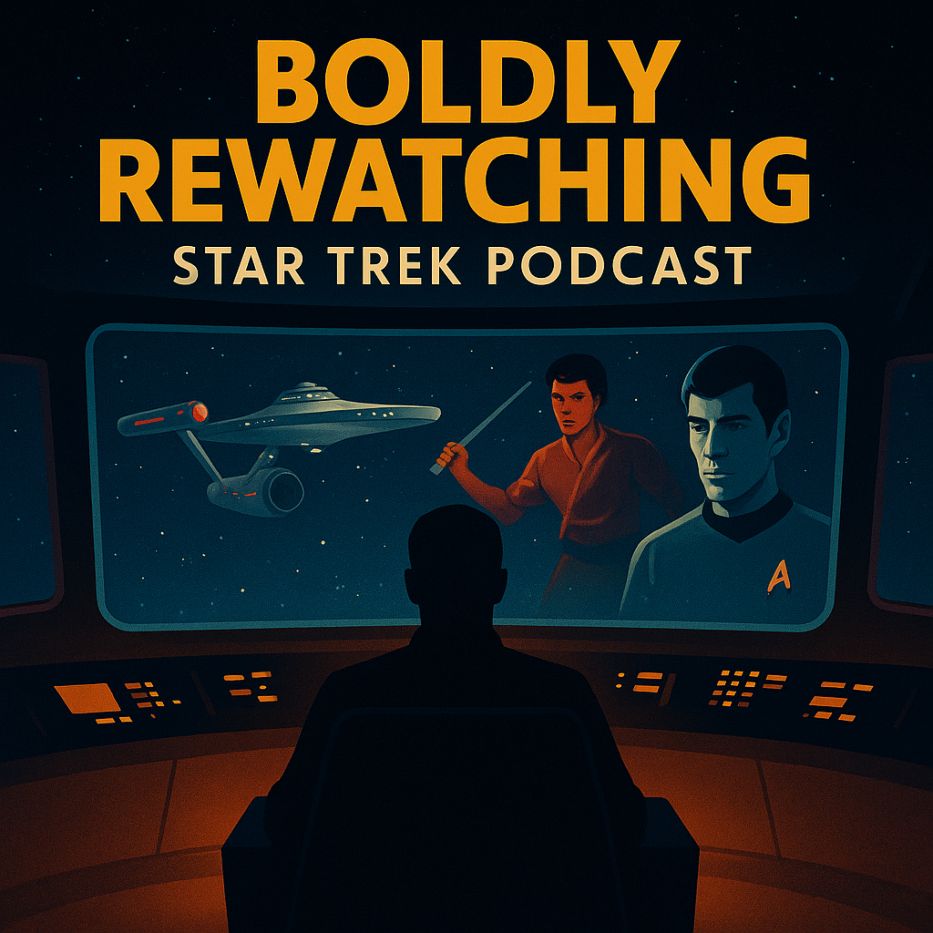 Ep 3 - TOS - S01E03: Big ESP Energy