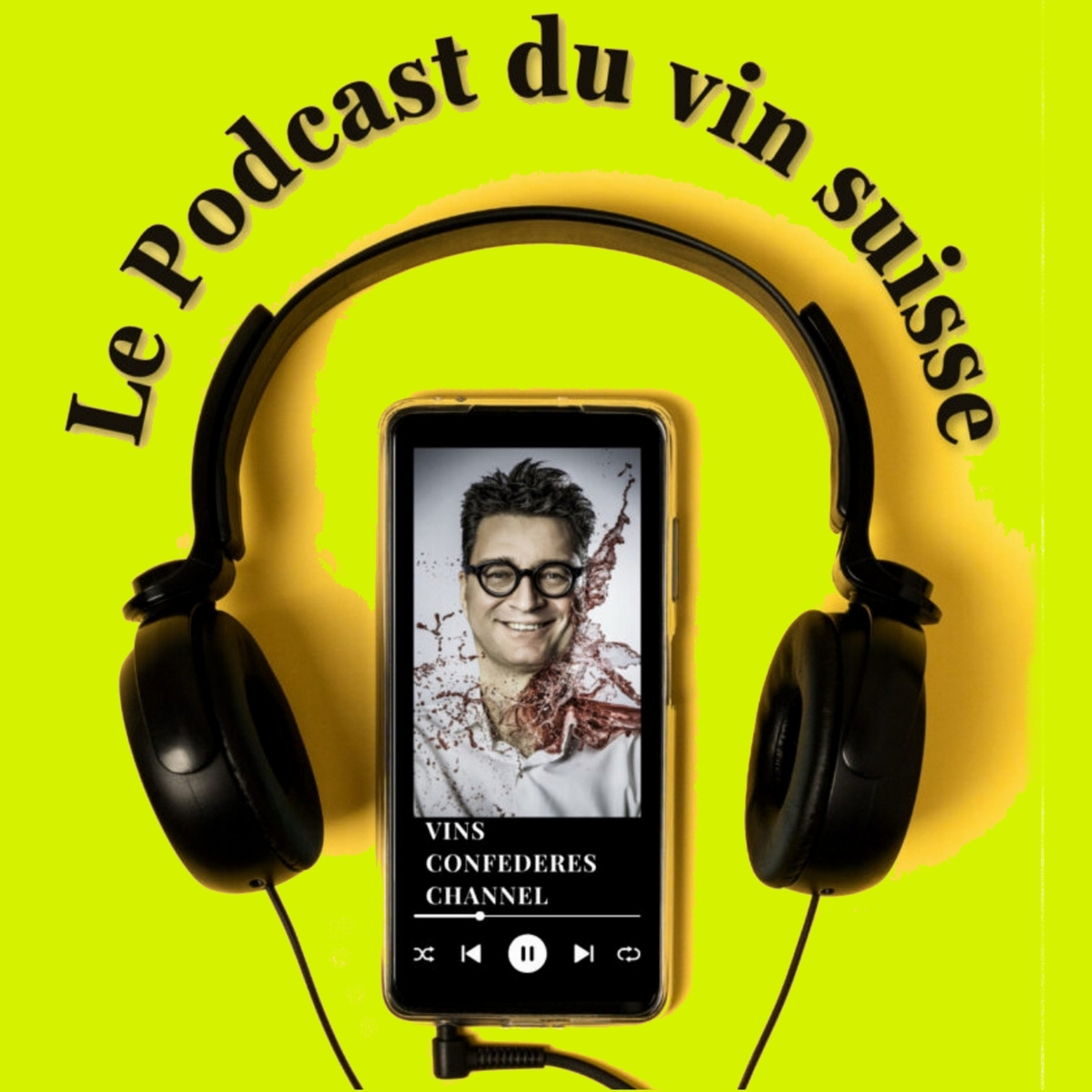 Le Podcast du vin suisse podcast artwork