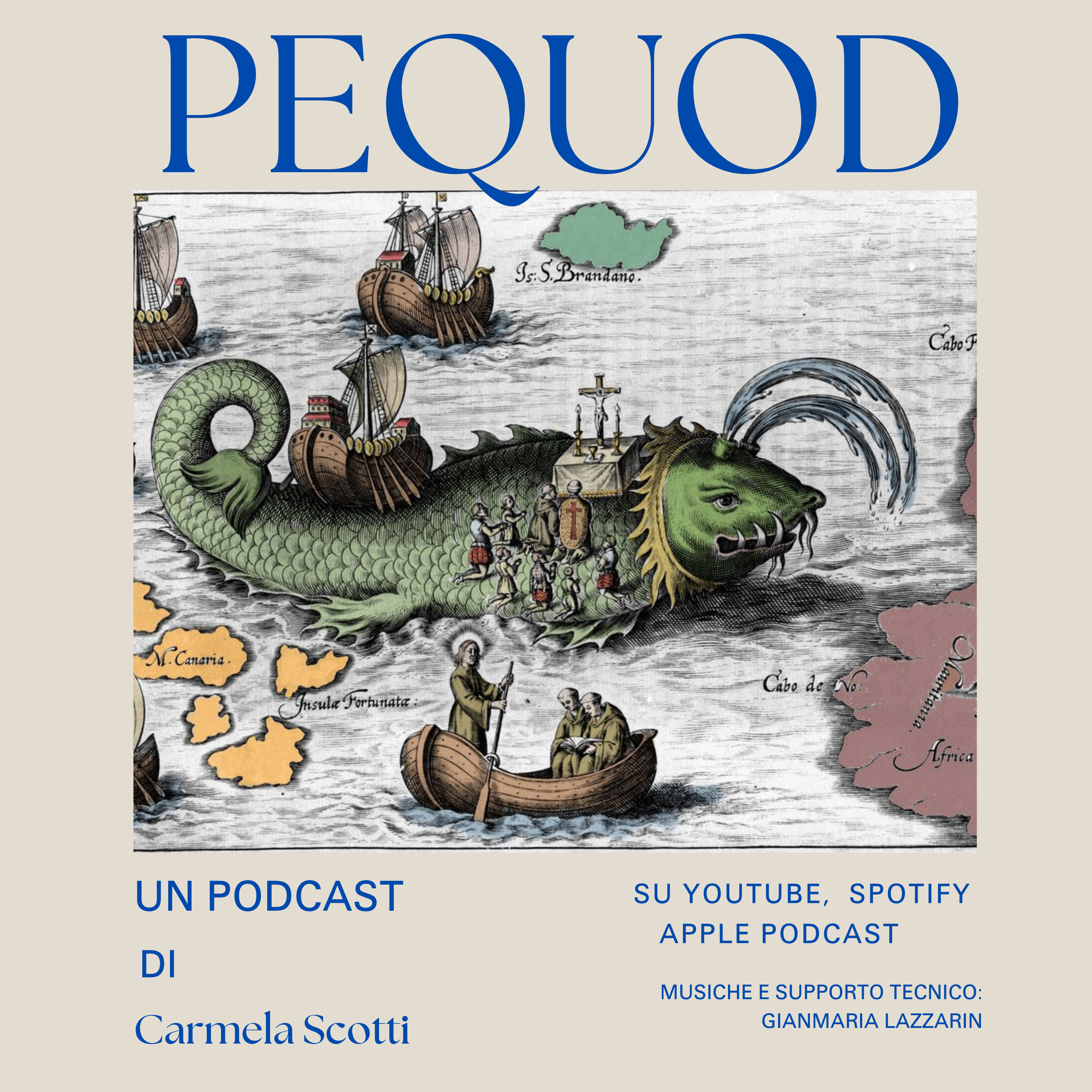 Pequod podcast artwork