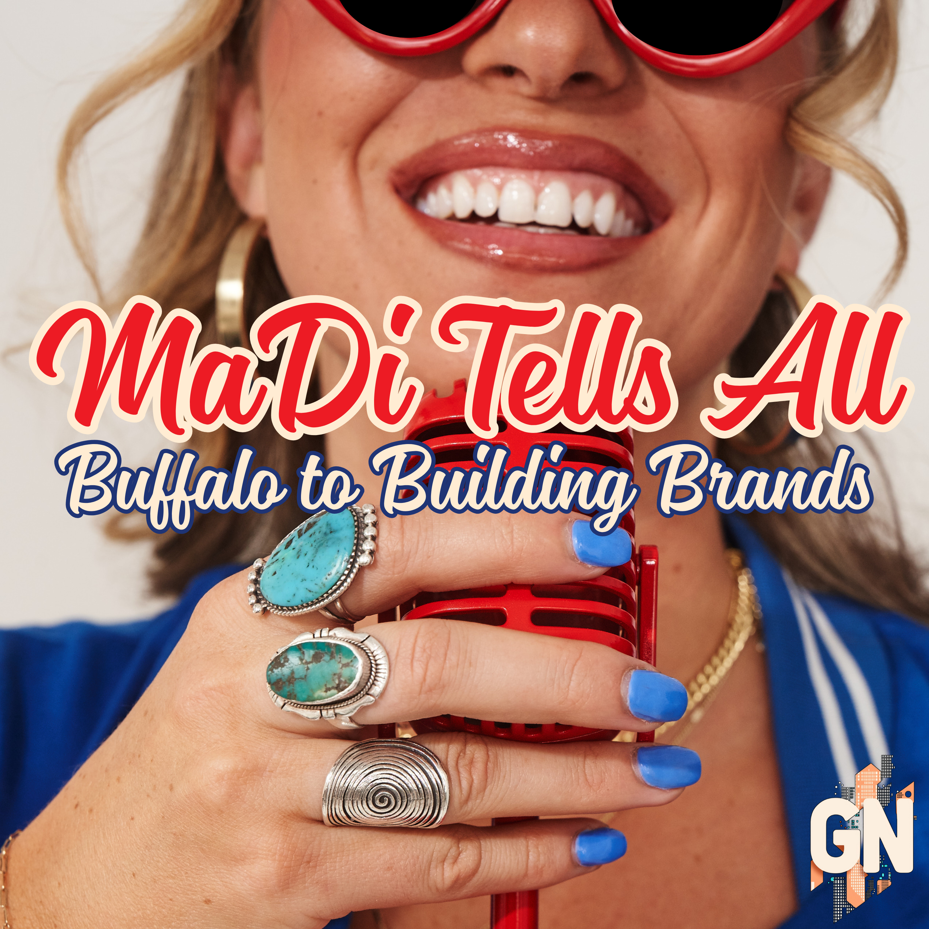 MaDi Tells All - Buffalo to Building Brands podcast artwork