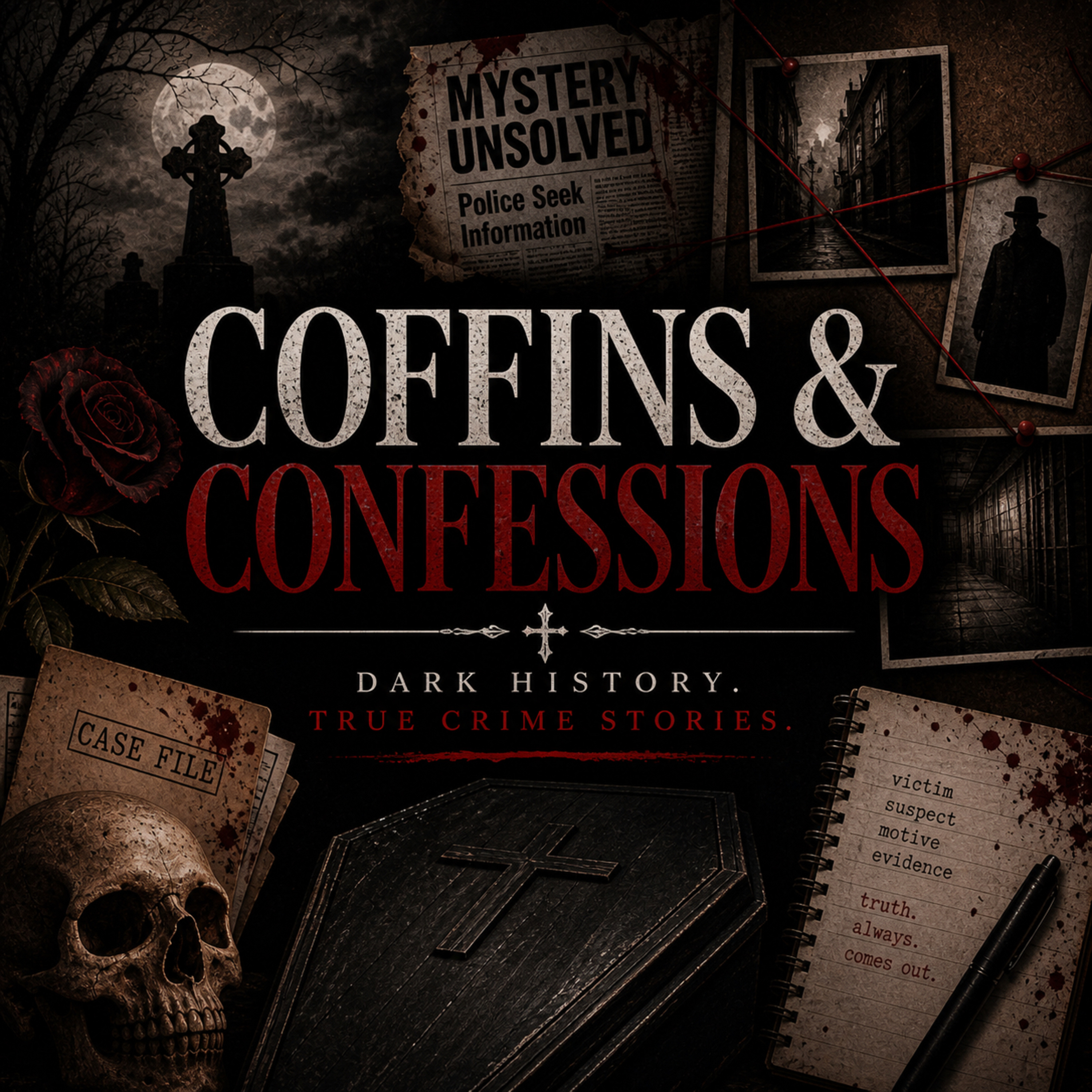 Coffins and Confessions