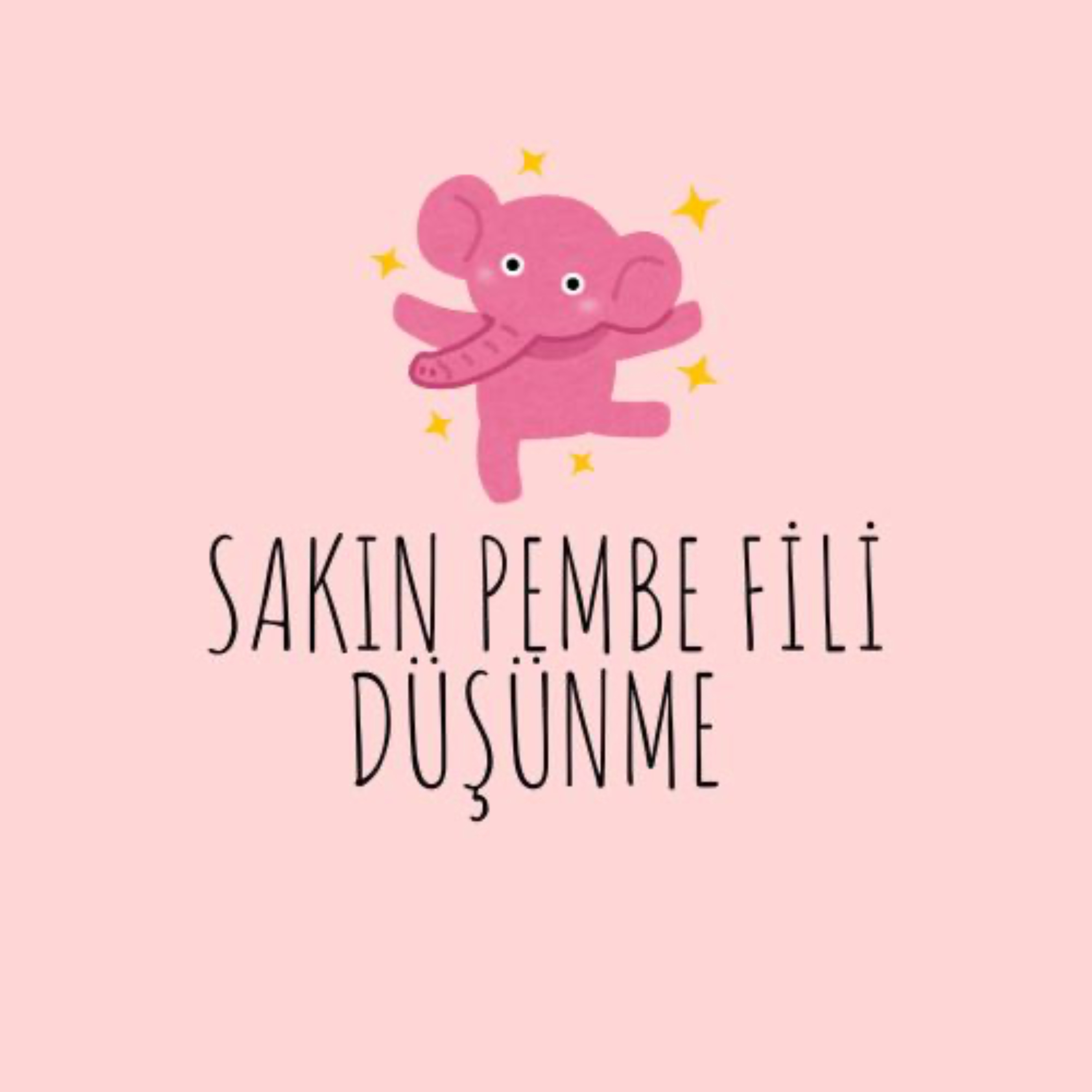 Sakın Pembe Fili Düşünme