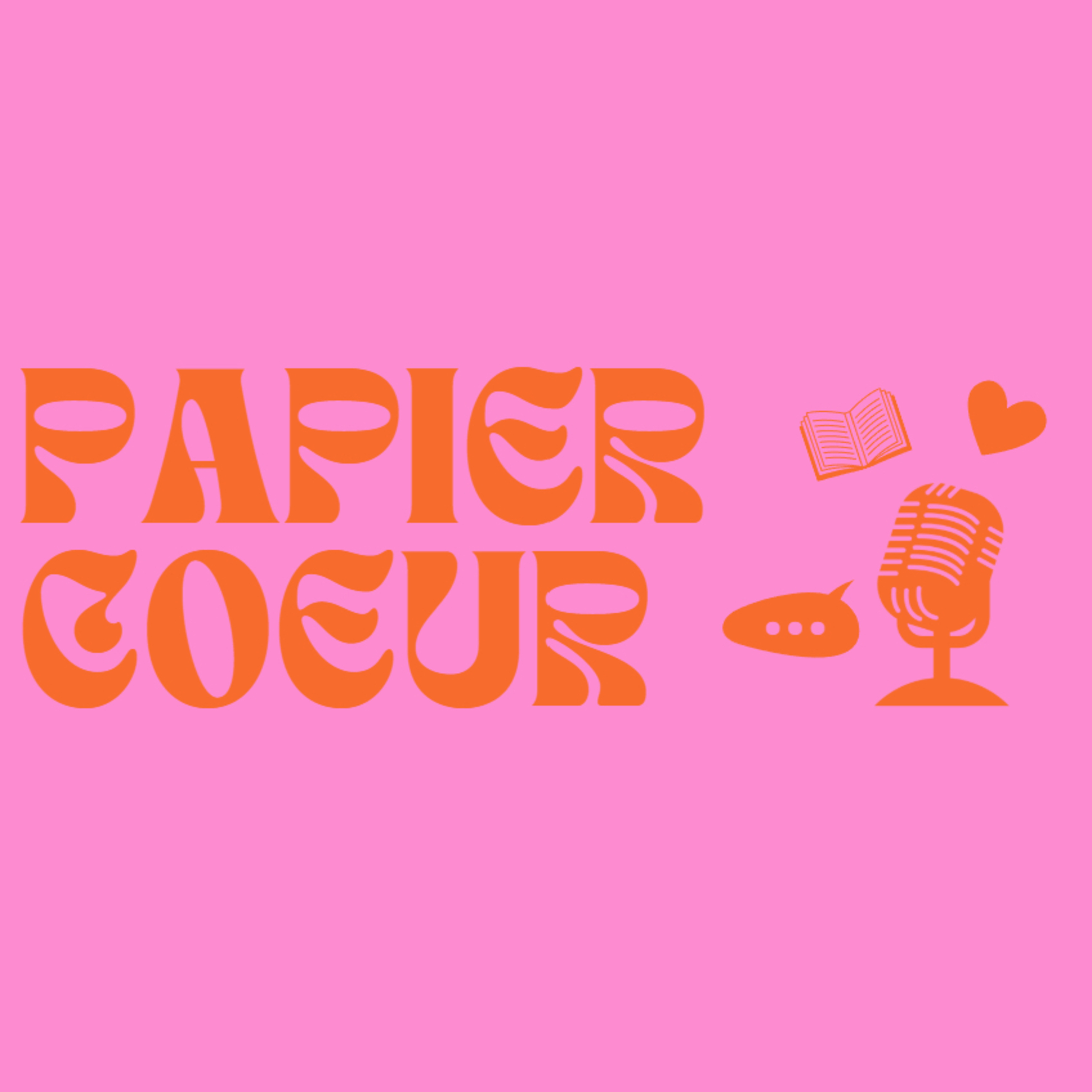 Papier Cœur 