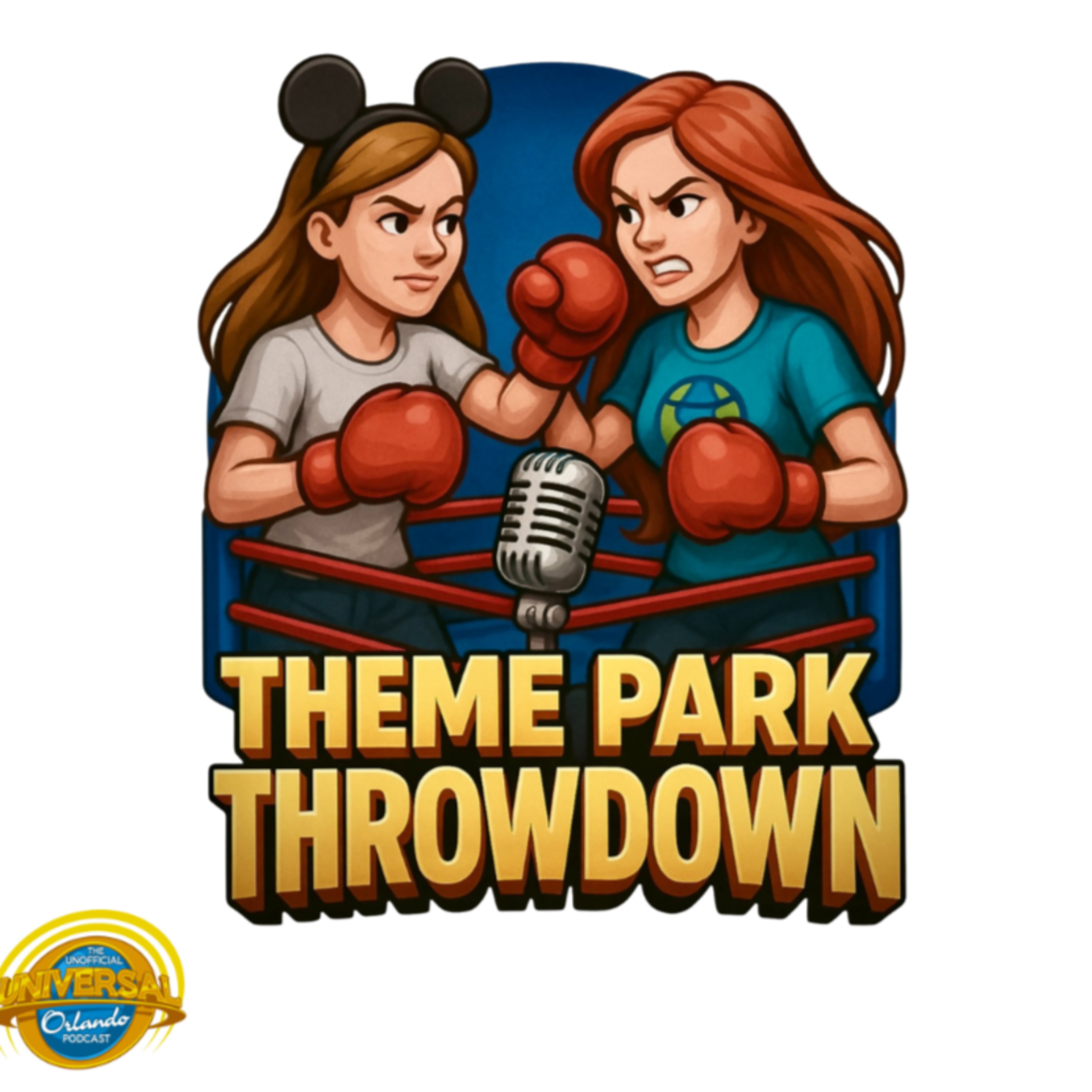 Theme Park Throwdown cover art