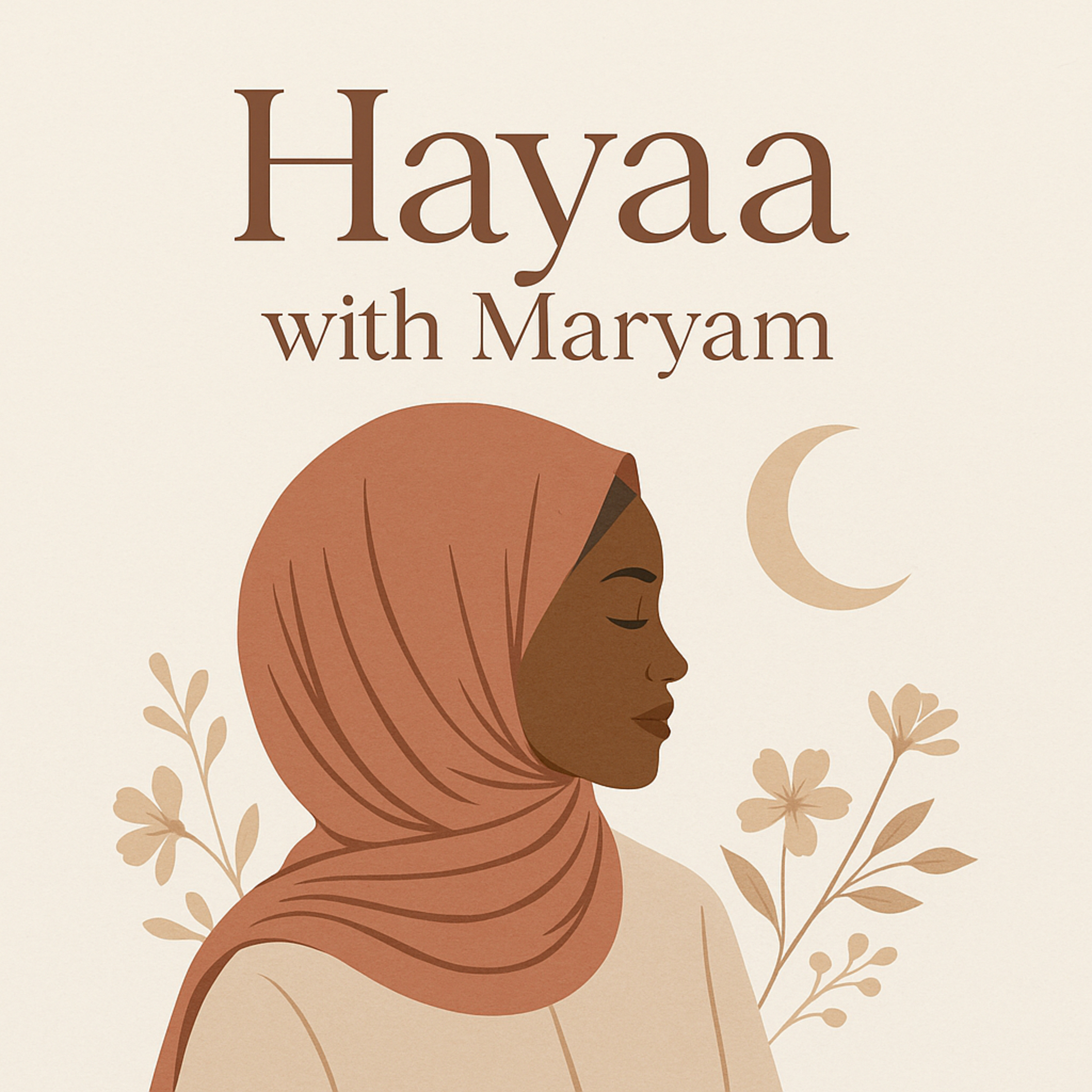 HayaaWithMaryam cover art